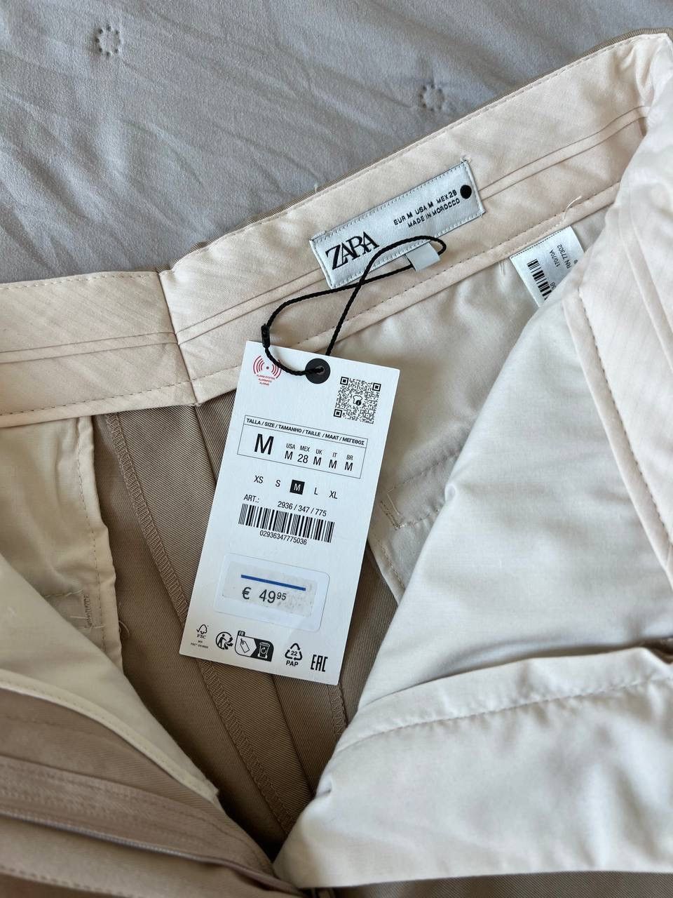 Zara Bermudashorts Zara Damen Size 26" / US 2 / IT 38 - 6 Thumbnail
