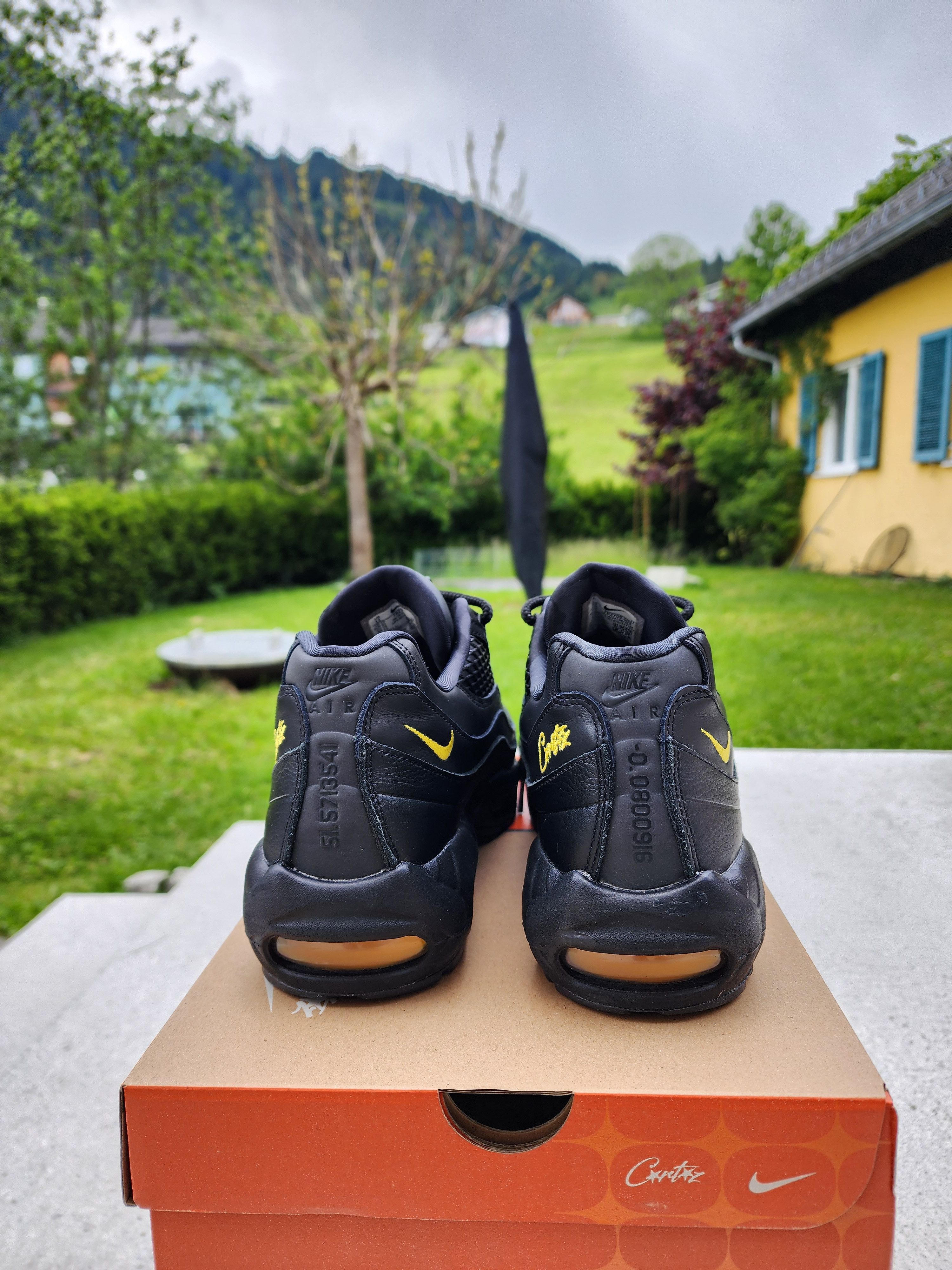 Corteiz × Nike Corteiz x Nike Airmax 95 Honey Black [US11 EU45] Size US 11 / EU 44 - 4 Thumbnail