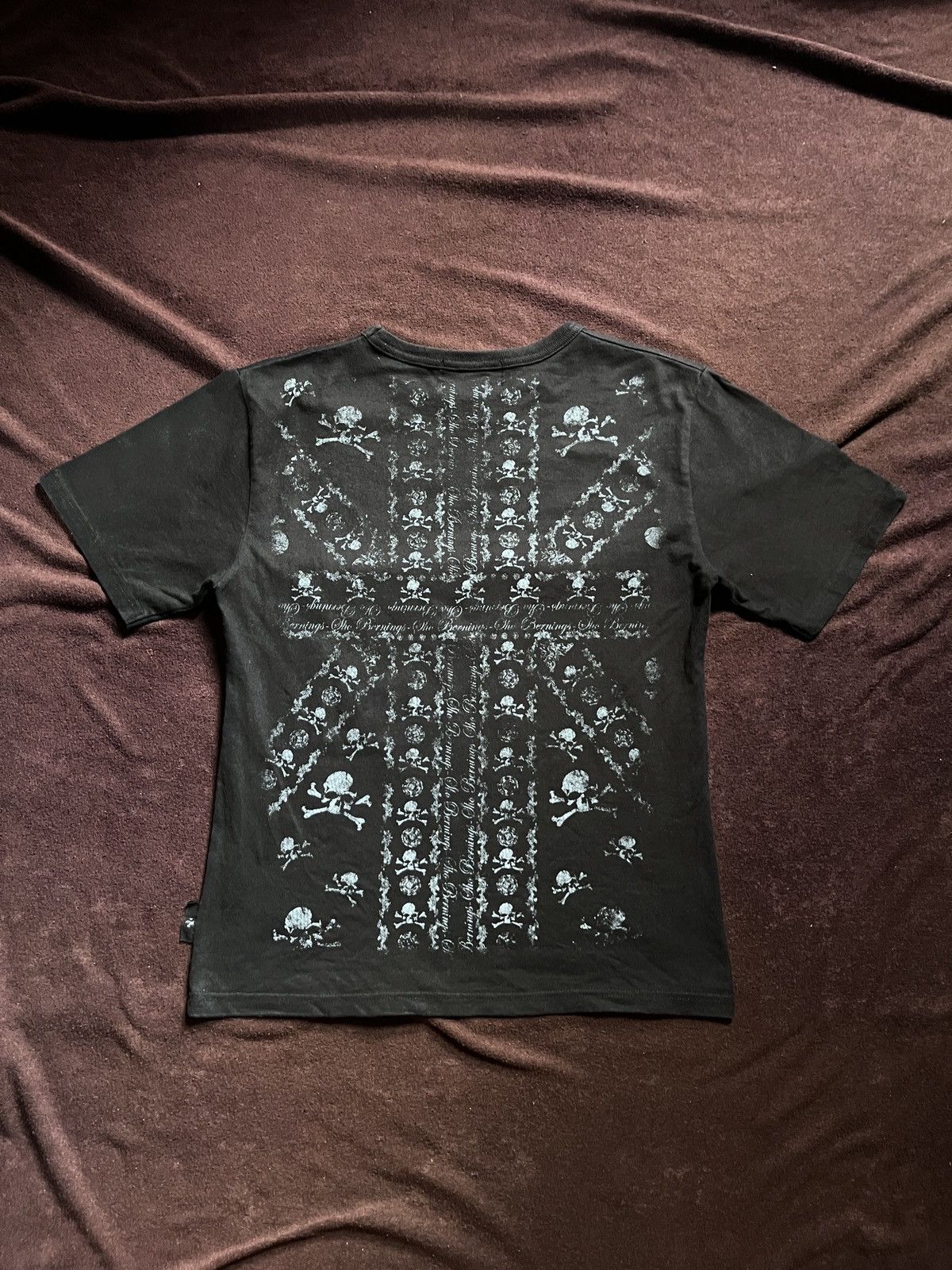 BERNINGS SHO BERNINGS SHO SKULLS GOTH Size US M / EU 48-50 / 2 - 5 Thumbnail