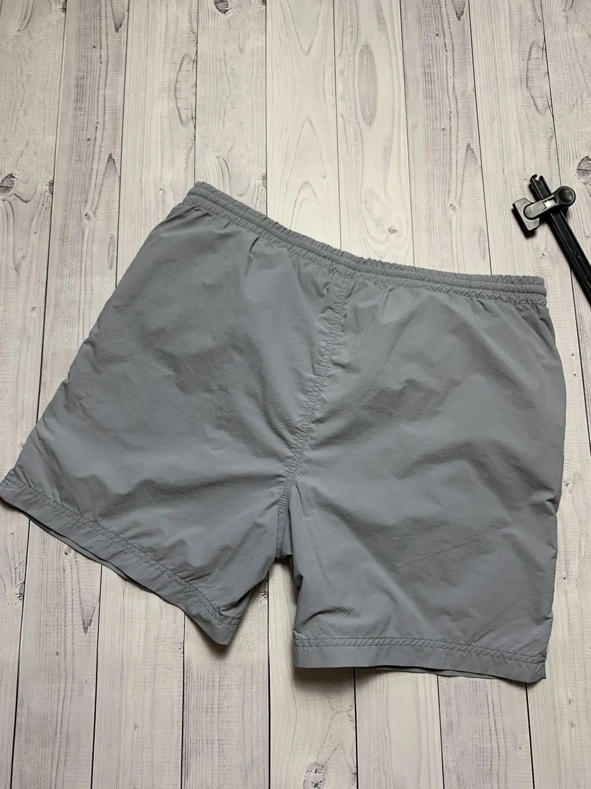 Vintage × Yves Saint Laurent Yves Saint Laurent luxury shorts size L logo rare Size US 34 / EU 50 - 4 Thumbnail