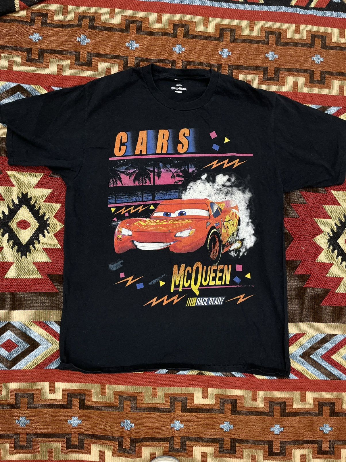 Disney Disney Lightning McQueen Race Tee Size US L / EU 52-54 / 3 - 1 Thumbnail