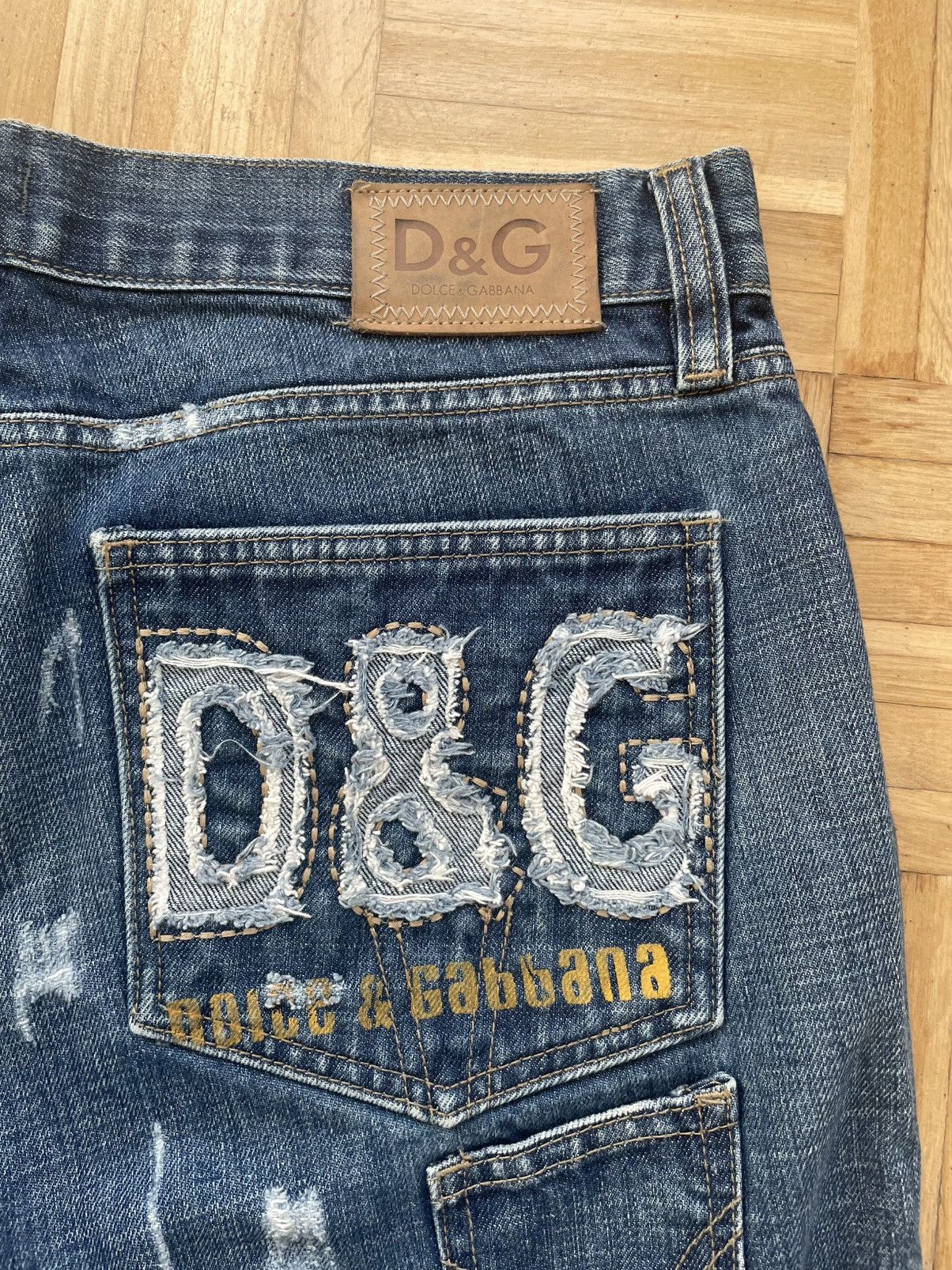 Dolce & Gabbana Dolce & Gabanna Jeans Size US 34 / EU 50 - 2 Thumbnail