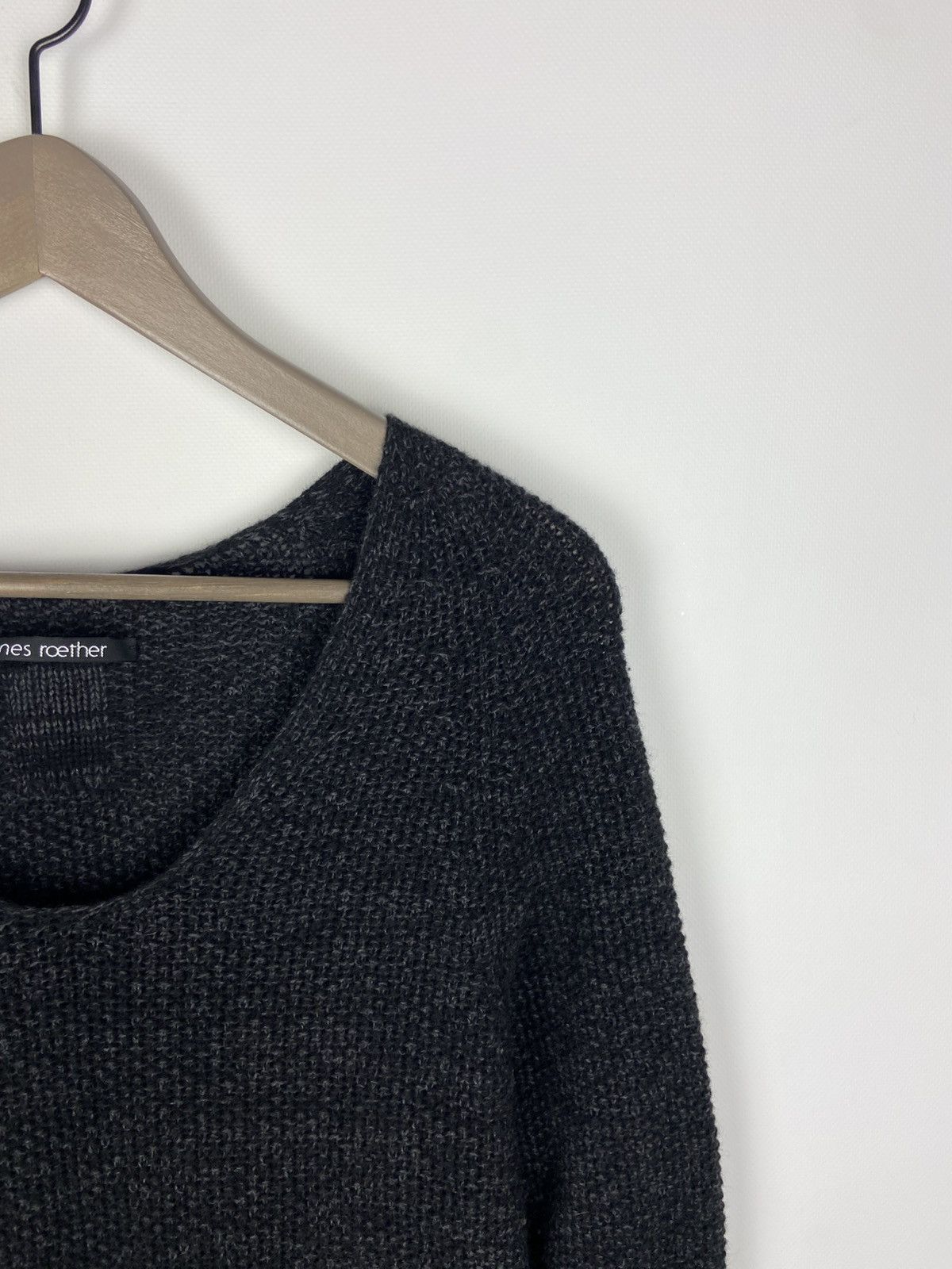 hannes roether Hannes Roether Women's Gray MerinoWool/YakWool Dress Size S / US 4 / IT 40 - 5 Thumbnail