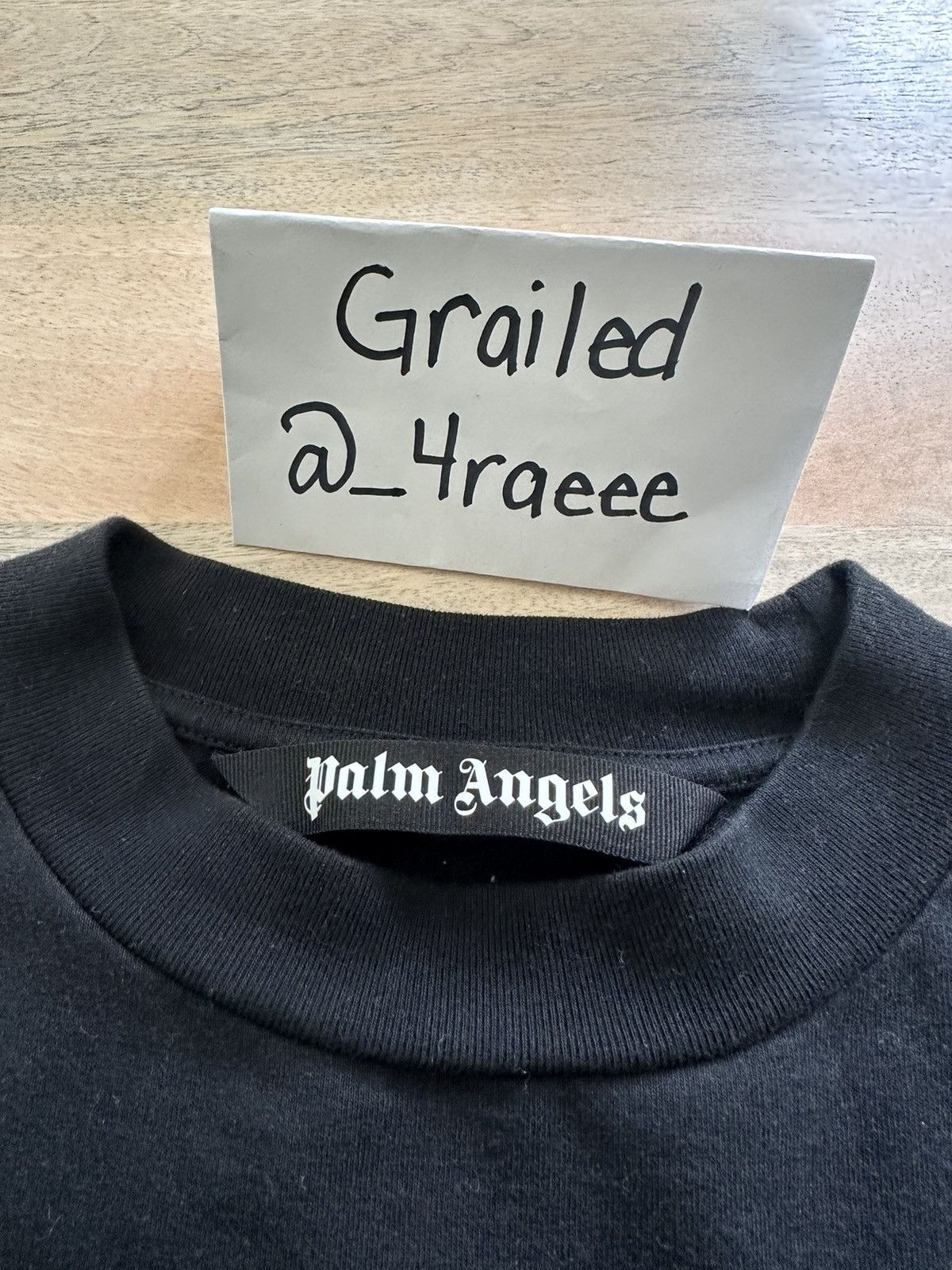 Palm Angels Palm Angels Bear Print Sprayed Logo T-shirt Size US S / EU 44-46 / 1 - 3 Thumbnail