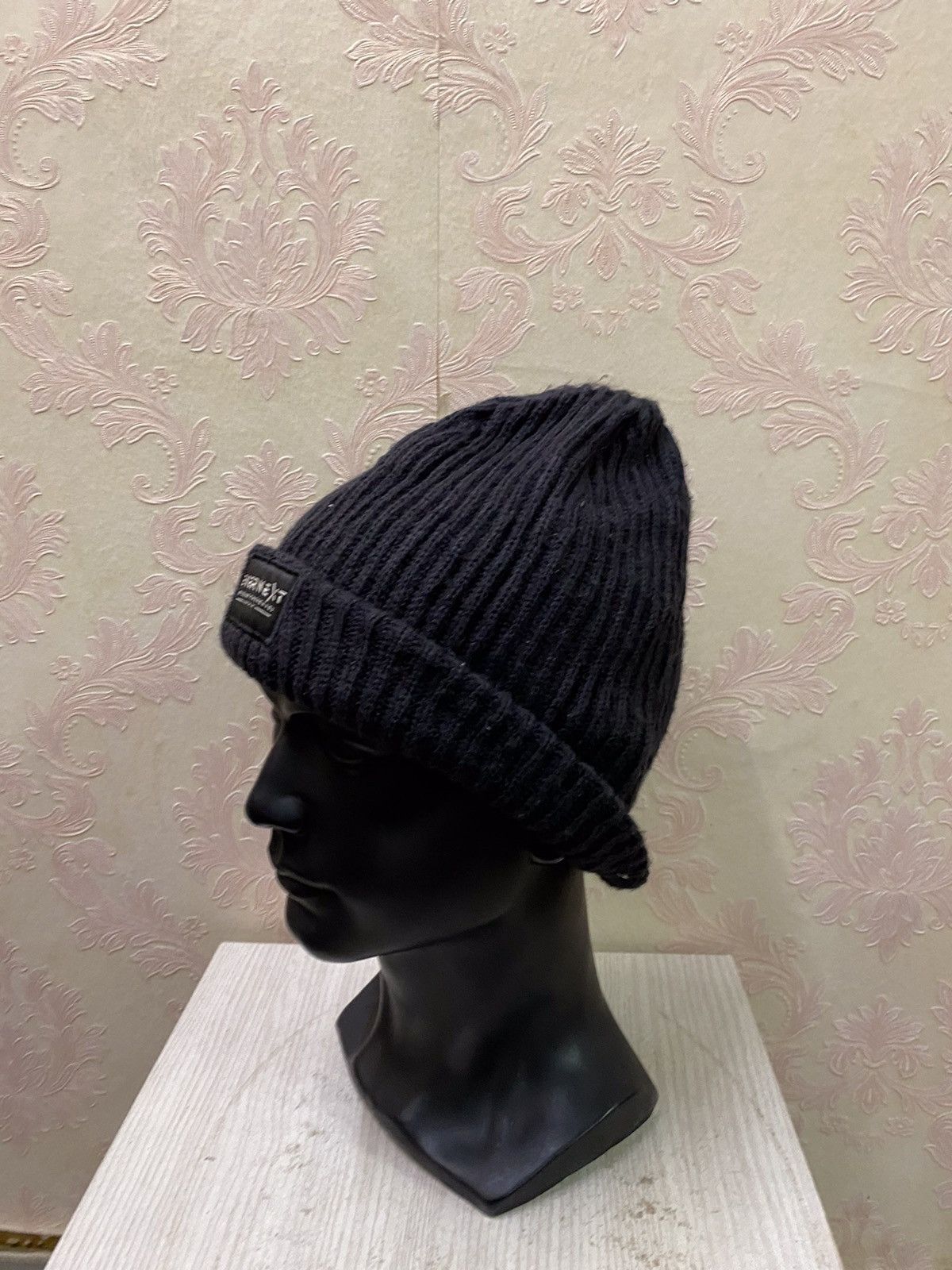 Japanese Brand × Vintage Evernext Knit Beanie Hat Size ONE SIZE - 3 Thumbnail