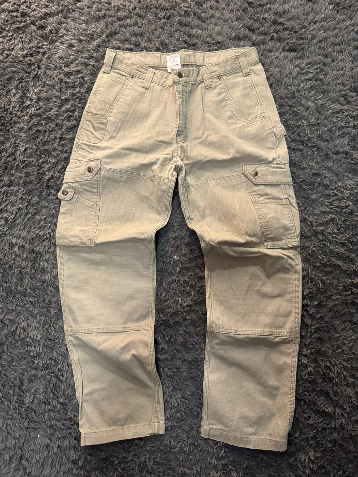 Carhartt Carharrt Cargo Pants Size US 35 - 1 Thumbnail