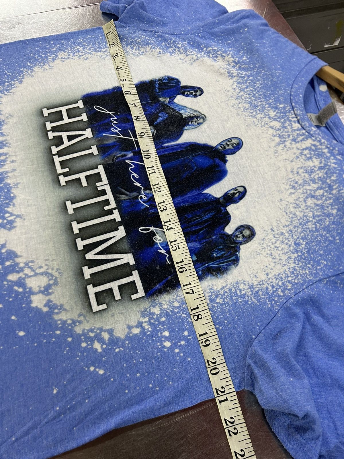 Band Tees × Rap Tees × Vintage Just Here For Halftime Dr Dre Snoop Dogg Eminem Rapper Tee Size US L / EU 52-54 / 3 - 6 Thumbnail