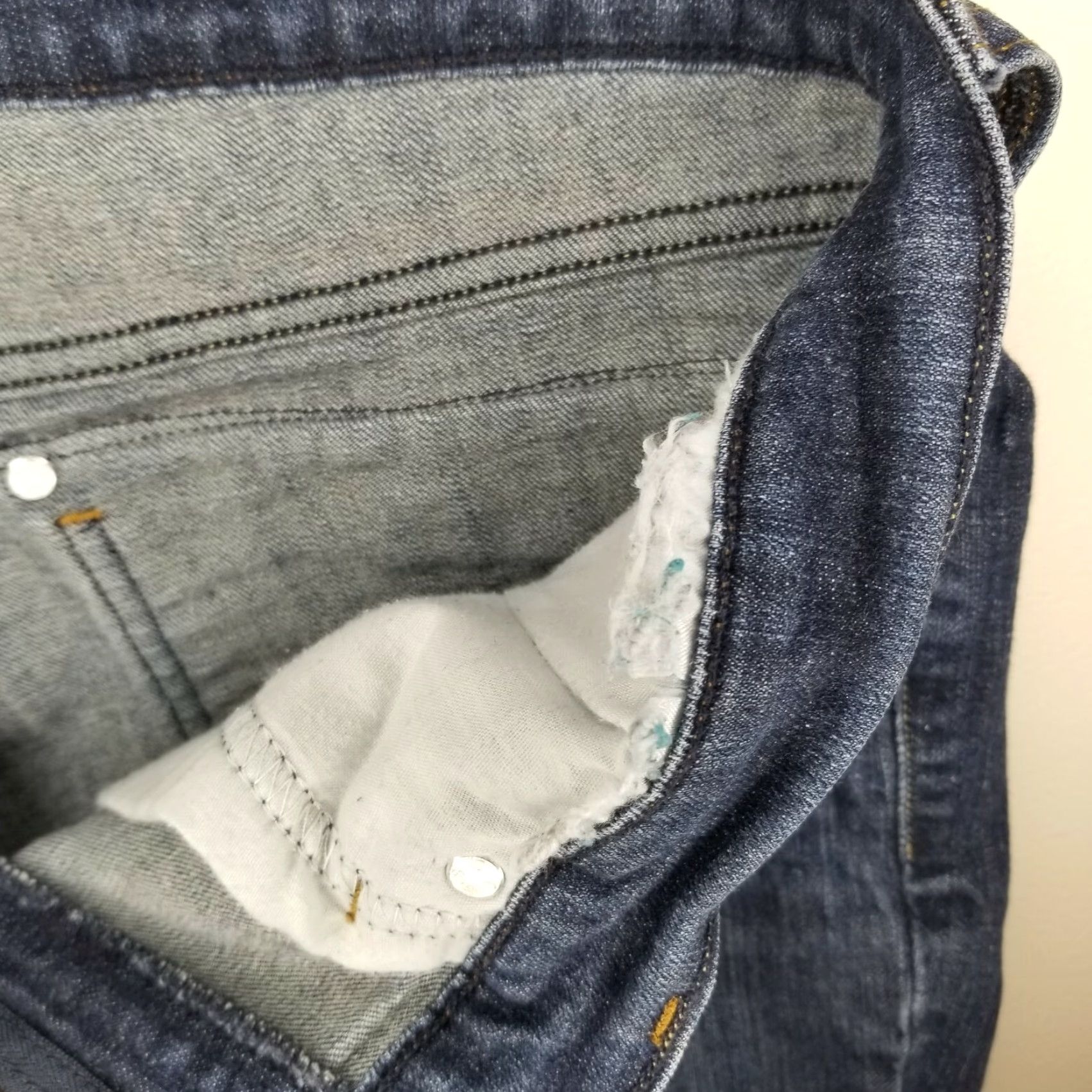 Levi's Levi's 515 Jeans Women Bootcut 34x27 Blue Size 34" / US 12 / IT 48 - 4 Thumbnail
