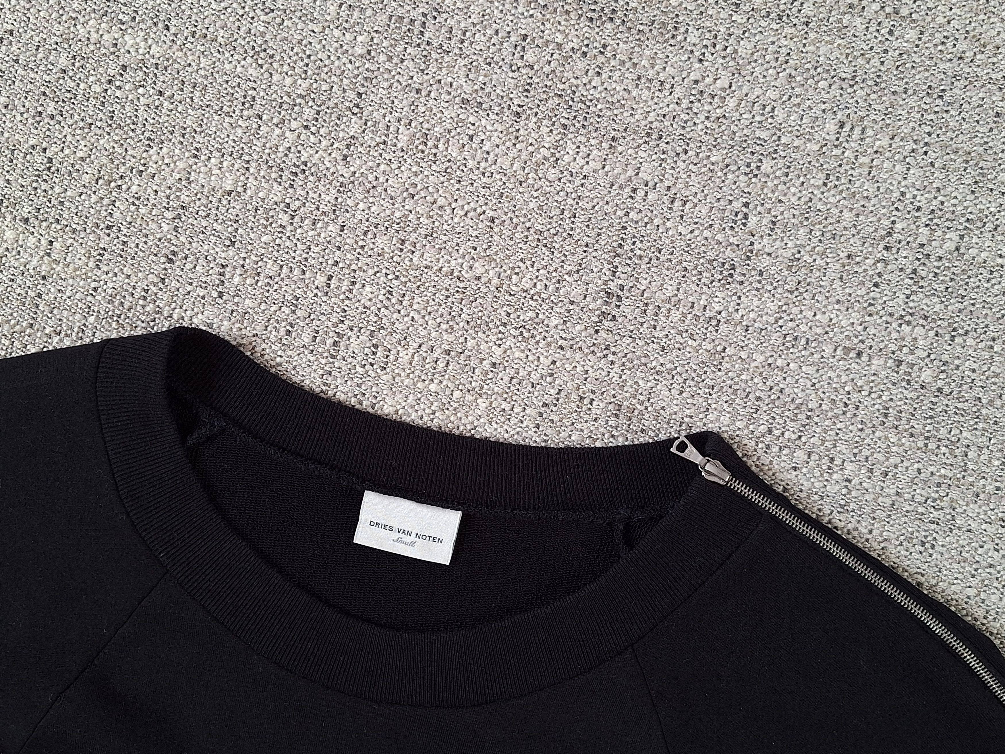 Dries Van Noten Dries Van Noten / Oversize Sweater Midi Dress Size S / US 4 / IT 40 - 3 Thumbnail