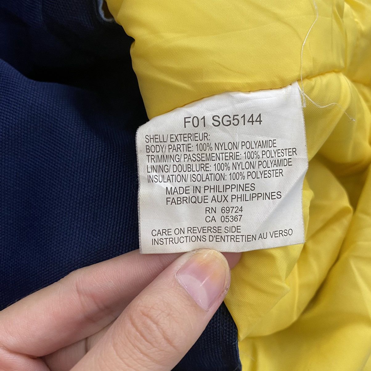 Columbia × Vintage Vintage COLUMBIA SPORTWEAR USA Yellow Windbreaker Winter Size US XL / EU 56 / 4 - 8 Thumbnail