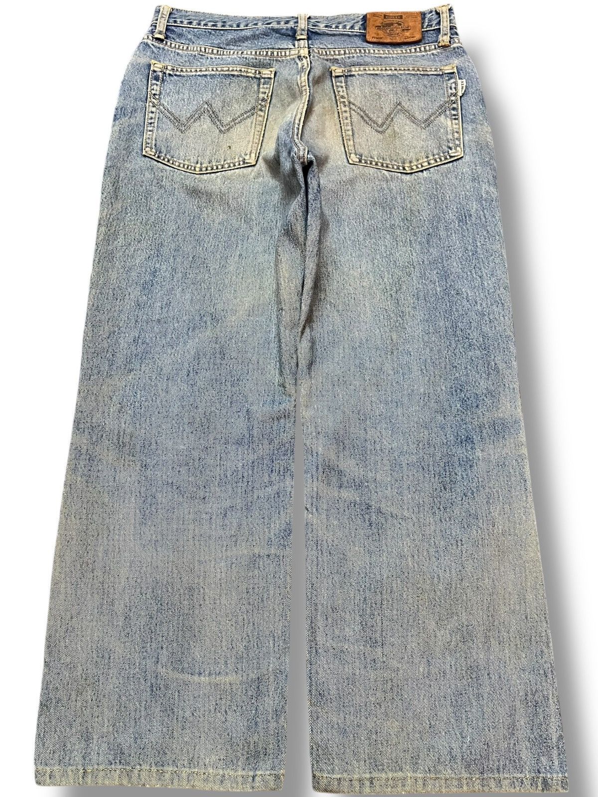 Edwin Vintage Edwin International Basic Mudwash Baggy Denim Size US 31 - 5 Thumbnail