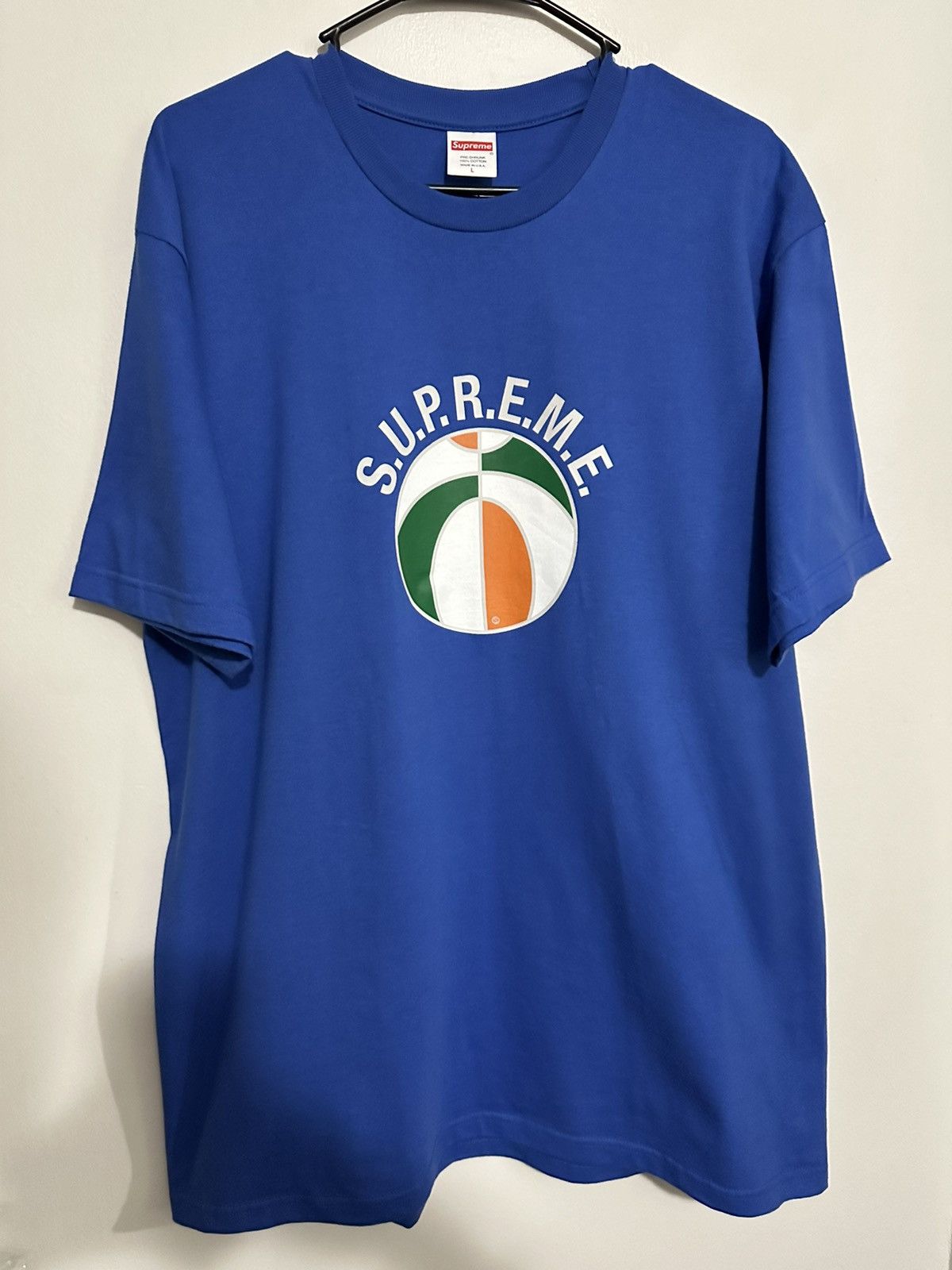 Supreme Supreme League Tee Size US L / EU 52-54 / 3 - 1 Thumbnail