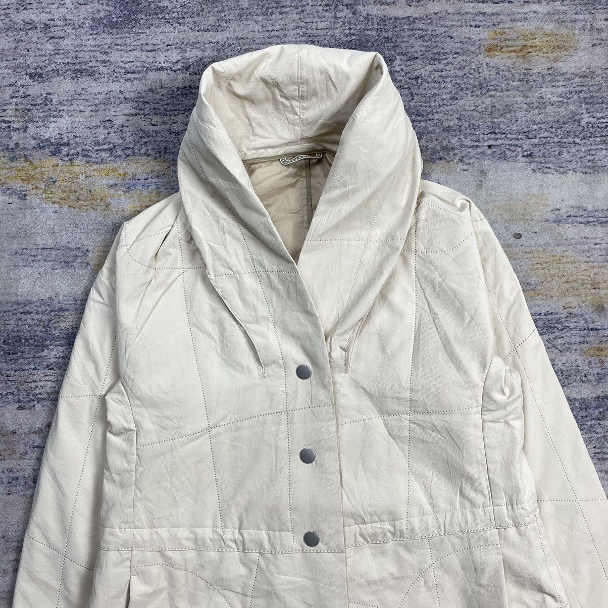 Issey Miyake × Pleats Please Issey Miyake pleats please issey miyake jacket Size L / US 10 / IT 46 - 3 Thumbnail