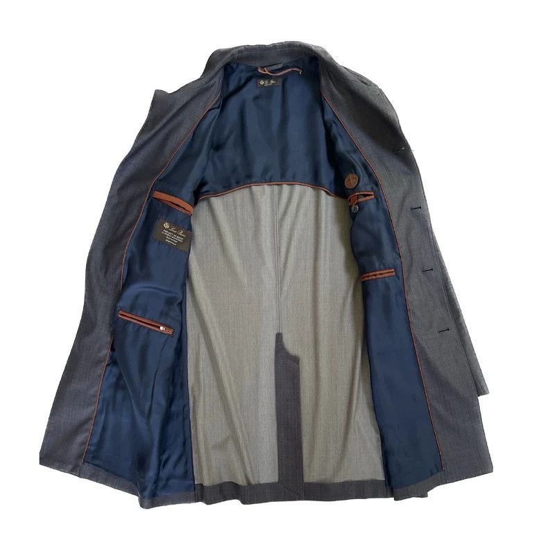 Loro Piana LORO PIANA King's gift: 12 micron windbreaker jacket Size US XXL / EU 58 / 5 - 7 Thumbnail