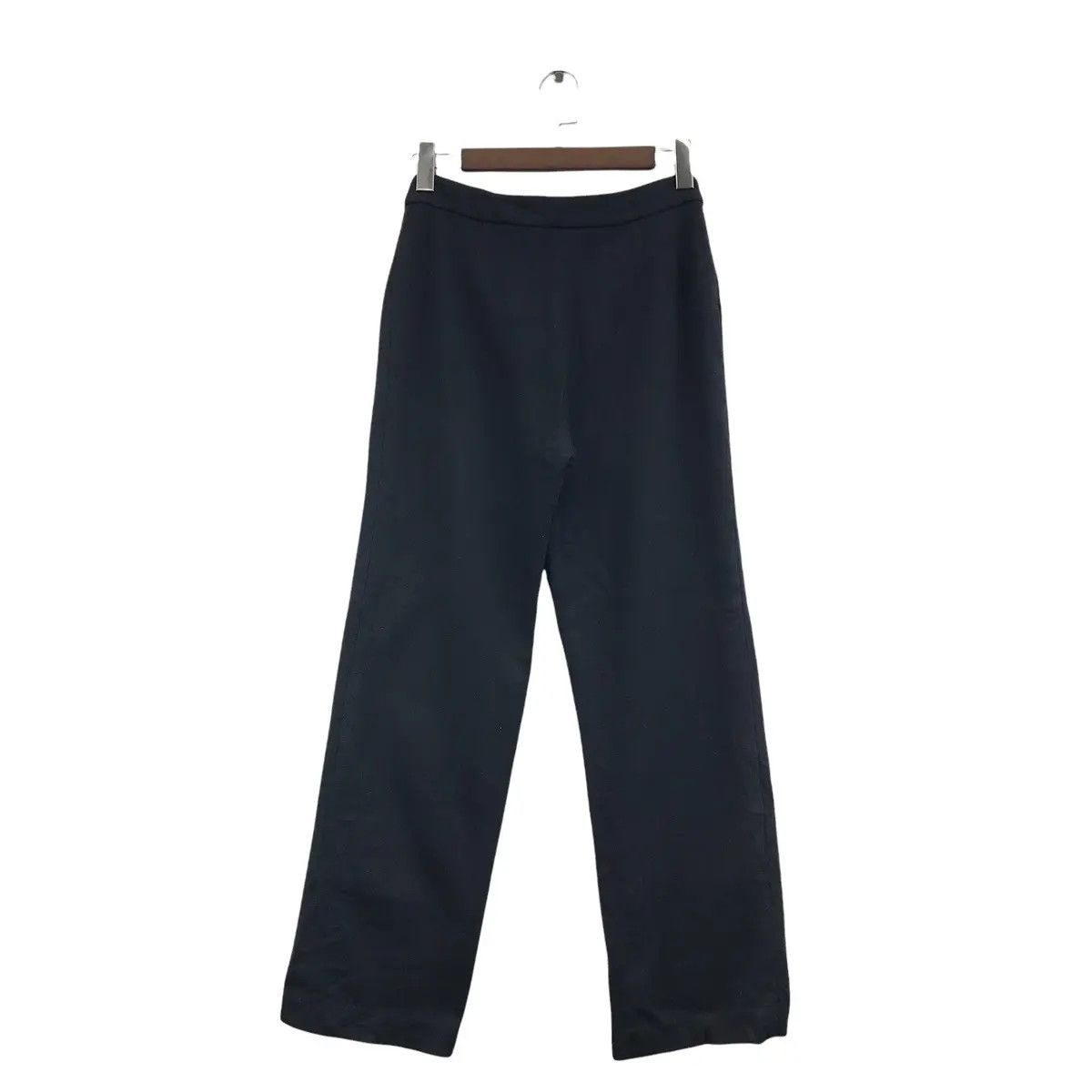 Pierre Cardin Vtg 90’ PIERRE CARDIN Minimalist Design Casual Pant Trouser Size 27" / US 4 / IT 40 - 2 Thumbnail