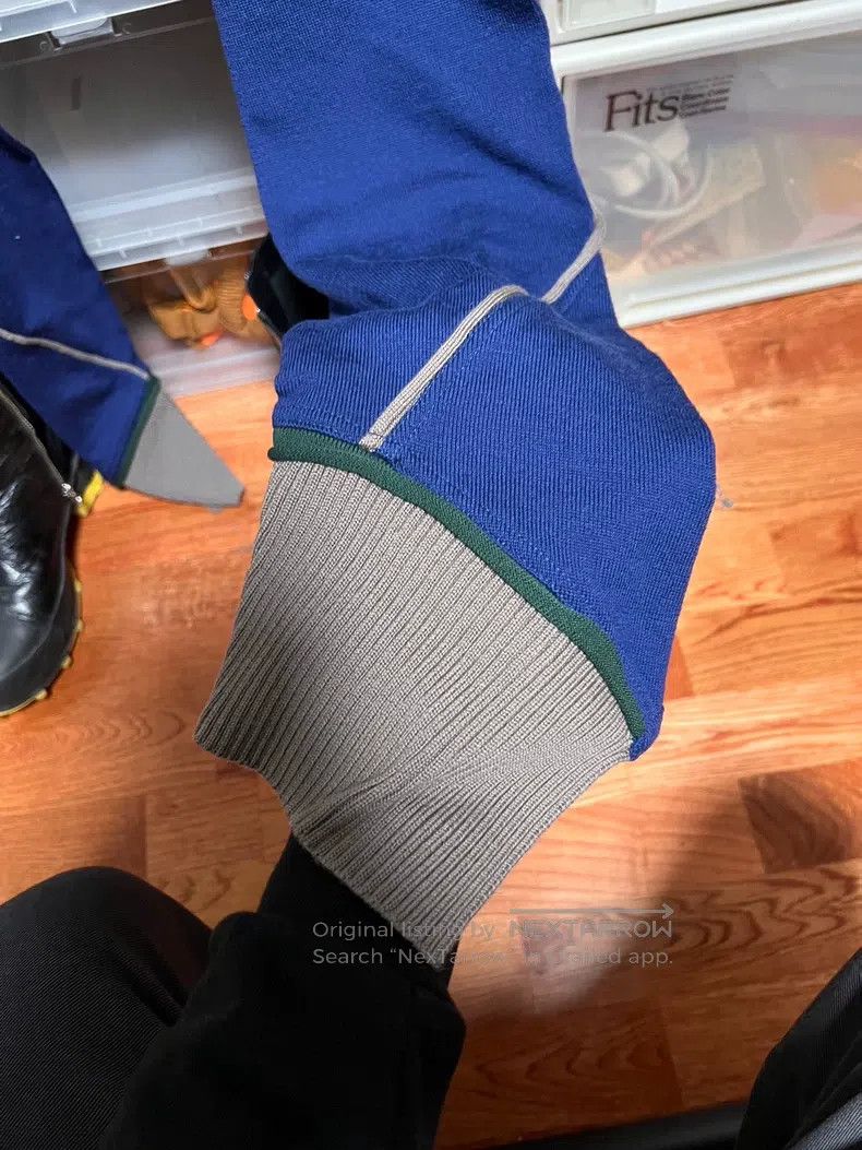 Kiko Kostadinov Kiko Kostadinov Wool pants, royal blue with Madeleine brow Size US 30 / EU 46 - 9 Thumbnail