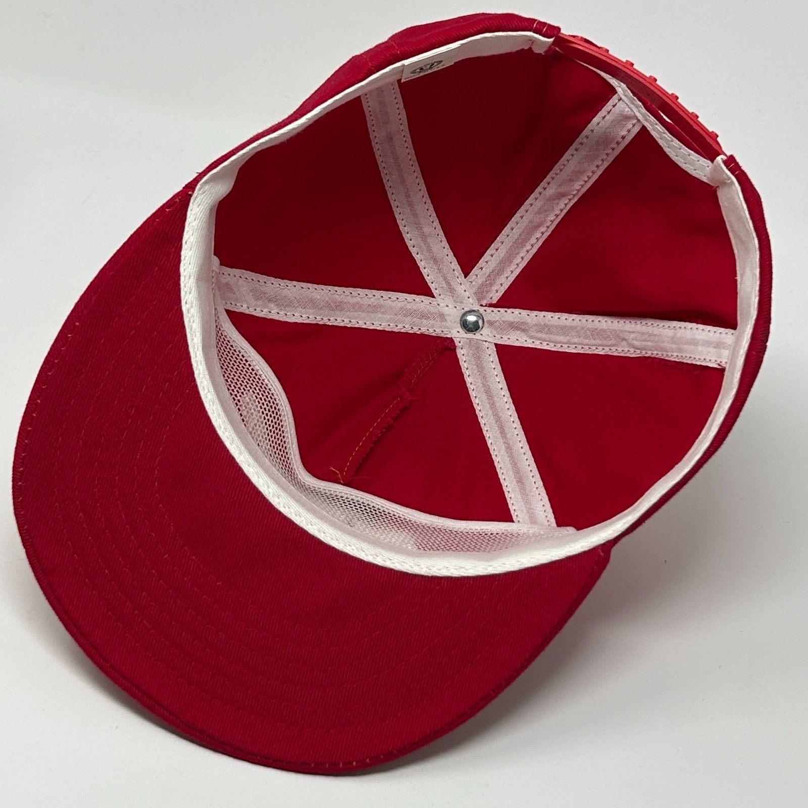 Vintage Vintage Missouri The Show Me State Hat Cap Red 80s Snapback Size ONE SIZE - 4 Thumbnail