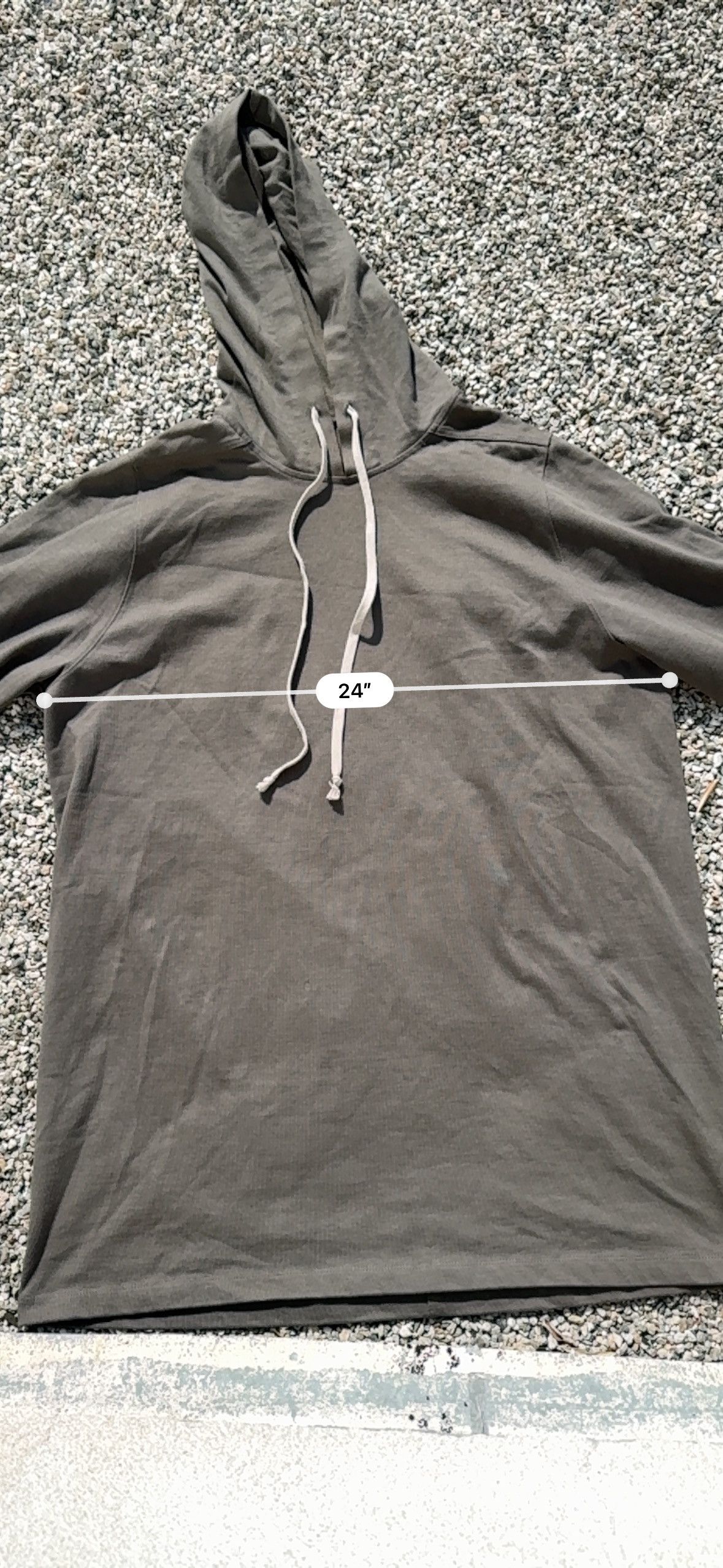 Rick Owens Hoody FW18 Size US L / EU 52-54 / 3 - 6 Thumbnail