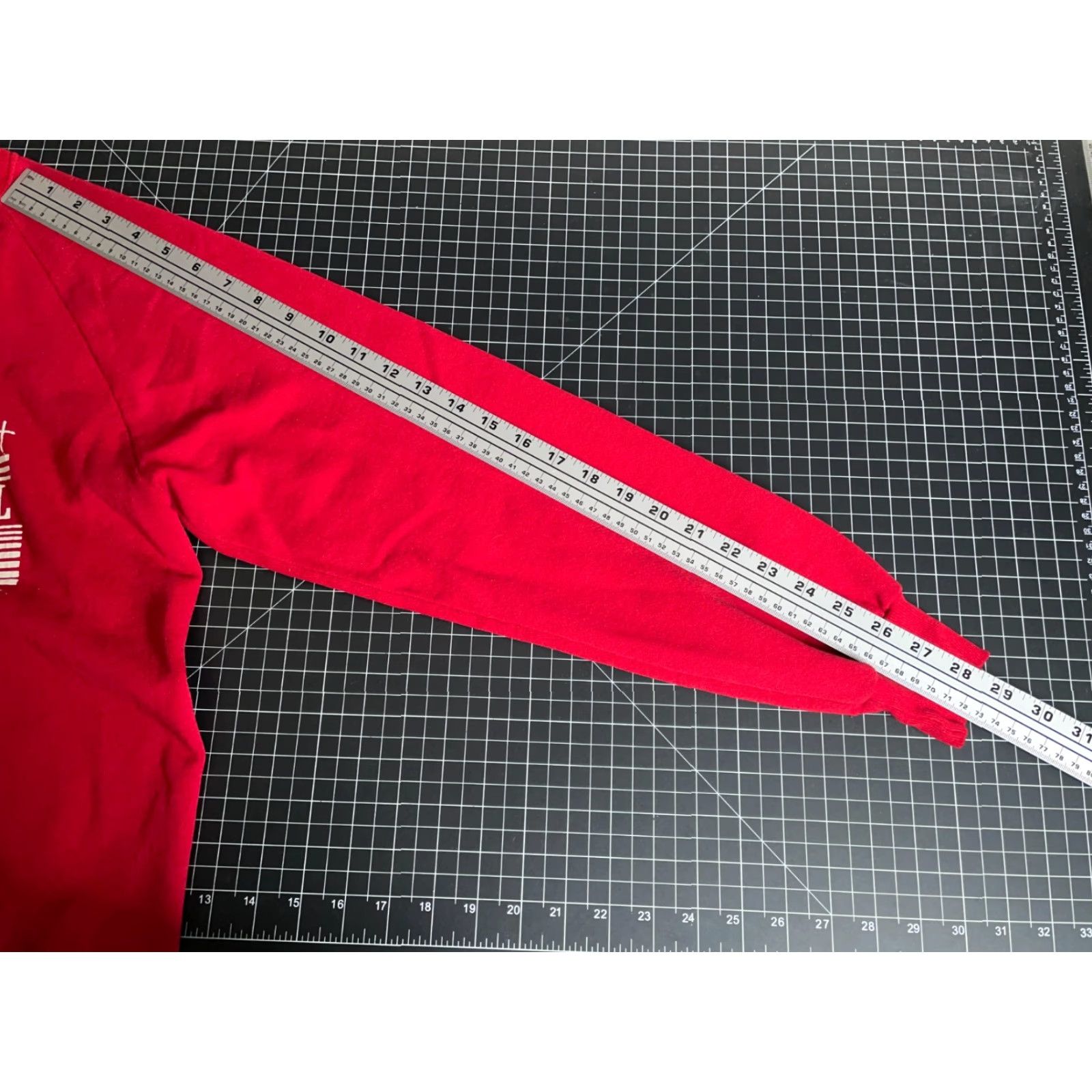Jerzees St. Peter Lutheran School Sweatshirt Adult Medium (Large) Red Jerzees Michigan Size US M / EU 48-50 / 2 - 7 Thumbnail