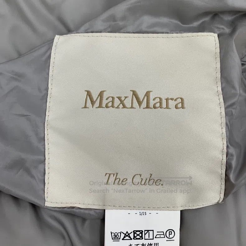 Max Mara Max Mara Grey Hooded Drawstring Zipper Long-Sleeve Down Ja Size XS / US 0-2 / IT 36-38 - 7 Thumbnail