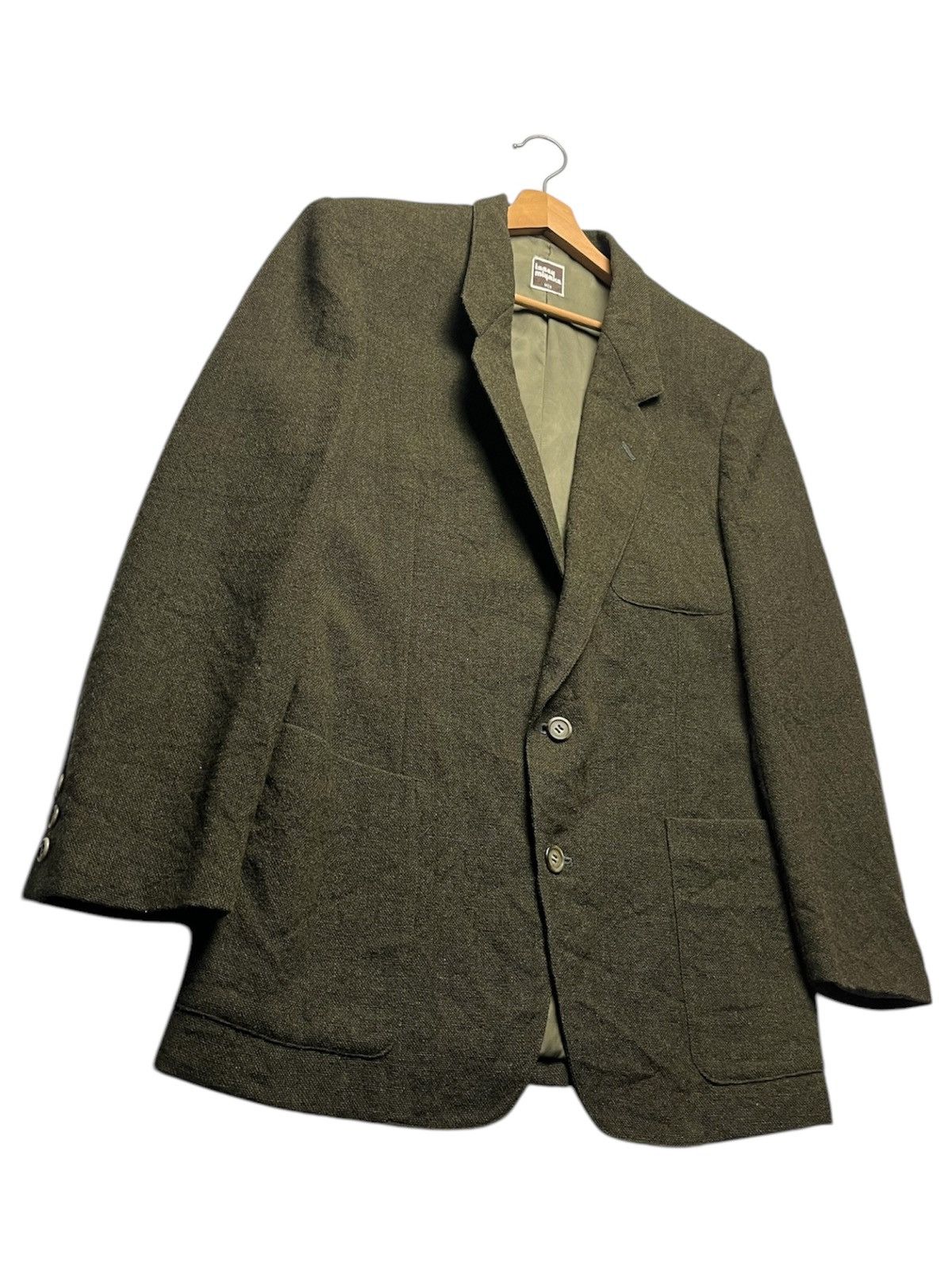 Issey Miyake Vintage AW73 Issey Miyake Men Wool Jacket Size US M / EU 48-50 / 2 - 6 Thumbnail