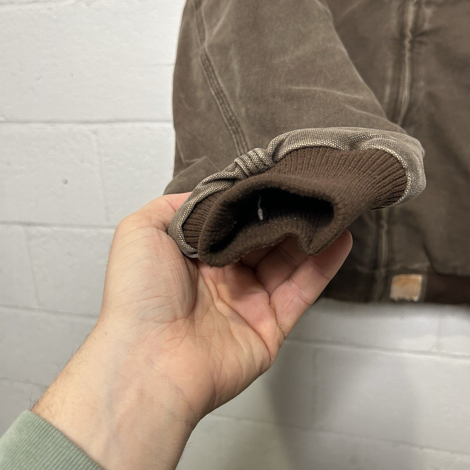 Carhartt Vintage Carhartt Quilted Santa Fe Jacket “Chestnut” J14 CHT Size US XL / EU 56 / 4 - 4 Thumbnail