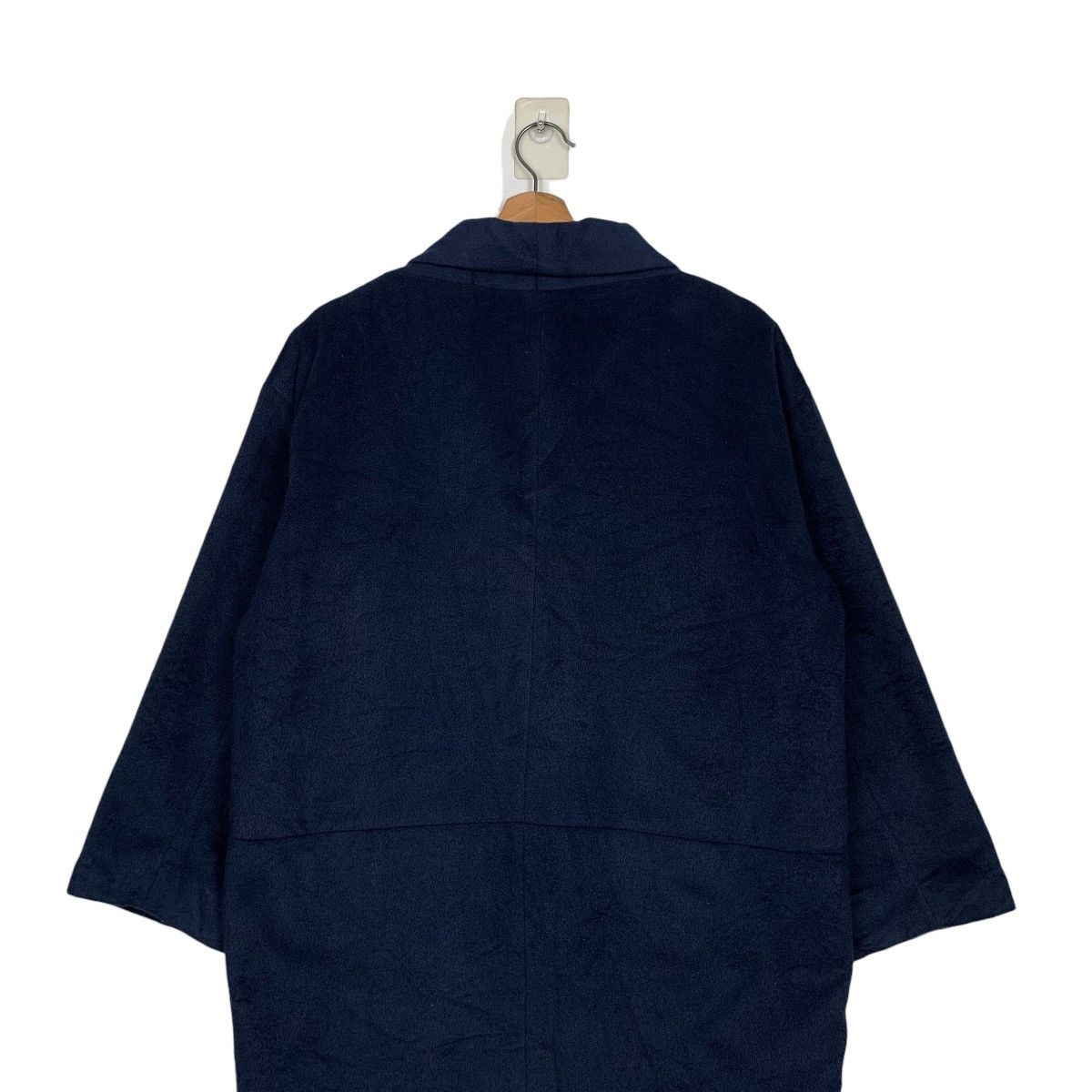 Japanese Brand Mamaikuko De Paris Overcoat Size XS / US 0-2 / IT 36-38 - 8 Thumbnail