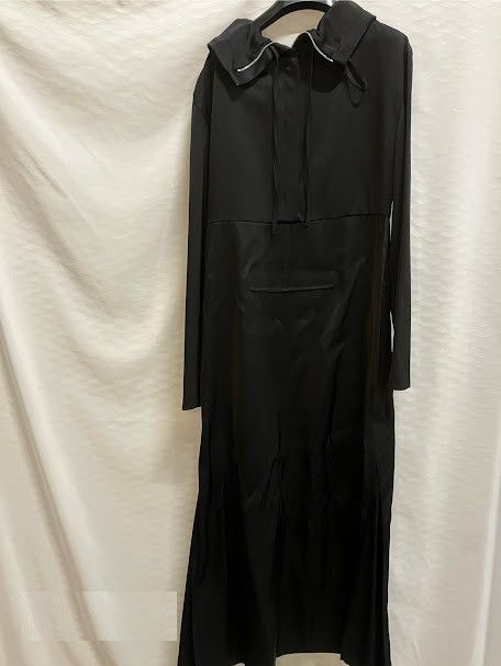 Jil Sander o1loc1c1224 Dress in Black Size M / US 6-8 / IT 42-44 - 1 Preview