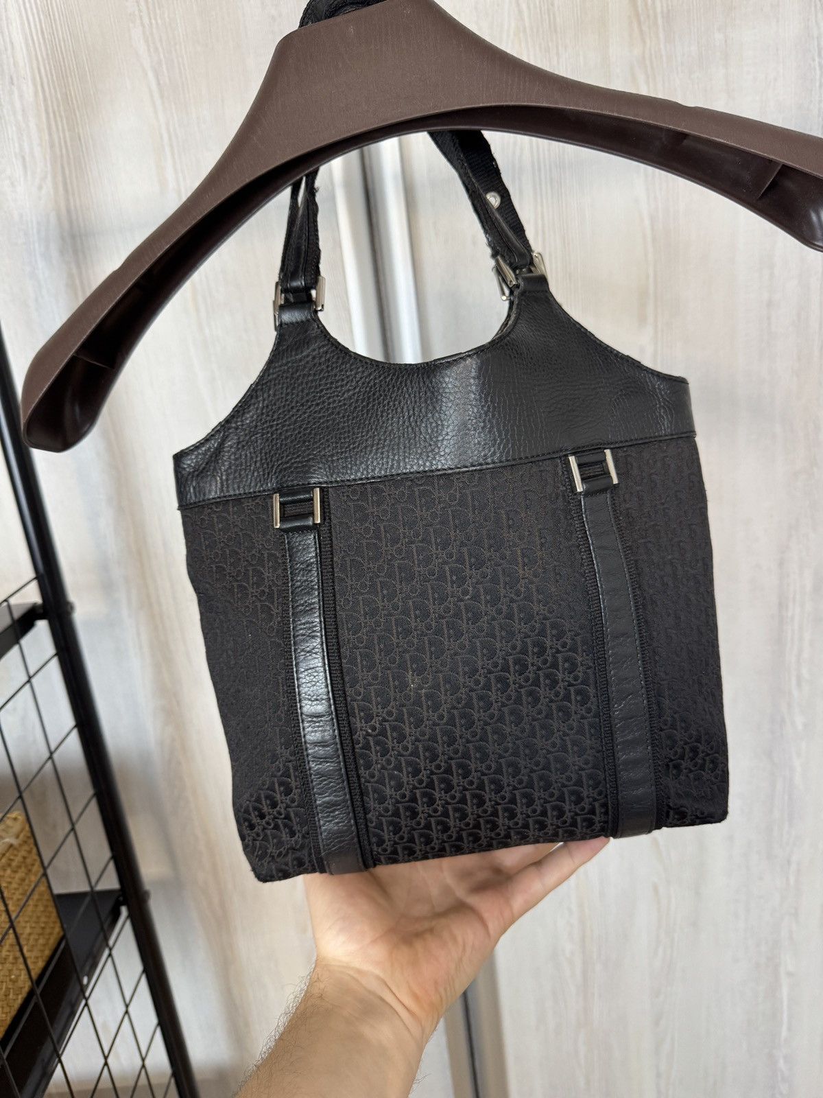 Christian Dior Monsieur Christian Dior 2005 John Galliano Street Chic Tote Handbag Size ONE SIZE - 12 Thumbnail
