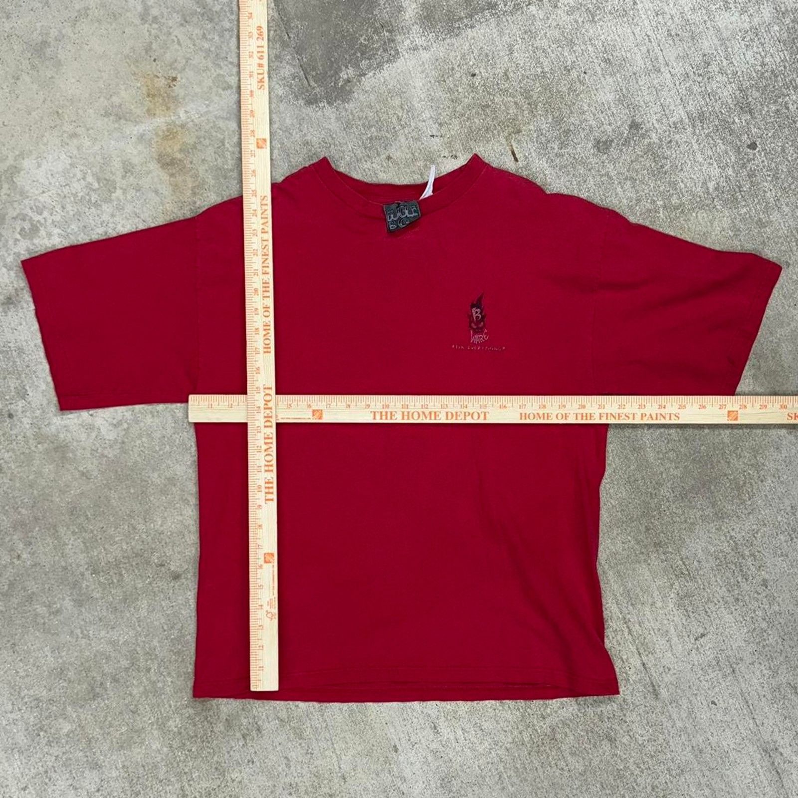 Bugle Boy Vintage 90s bugle boy boxy fit tee Size US L / EU 52-54 / 3 - 2 Thumbnail
