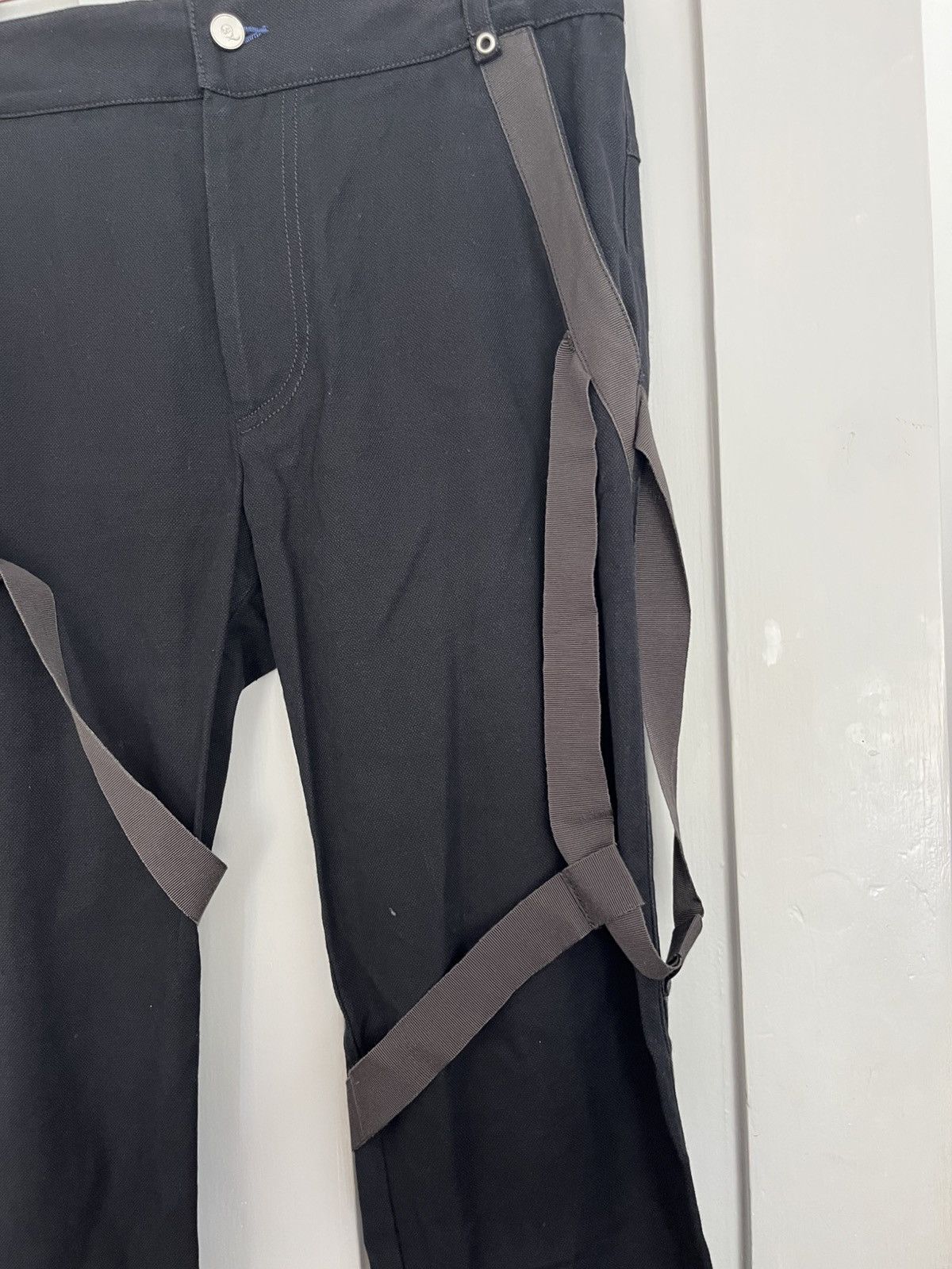 Alexander McQueen Alexander Mcqueen bondage pant Size US 30 / EU 46 - 3 Thumbnail