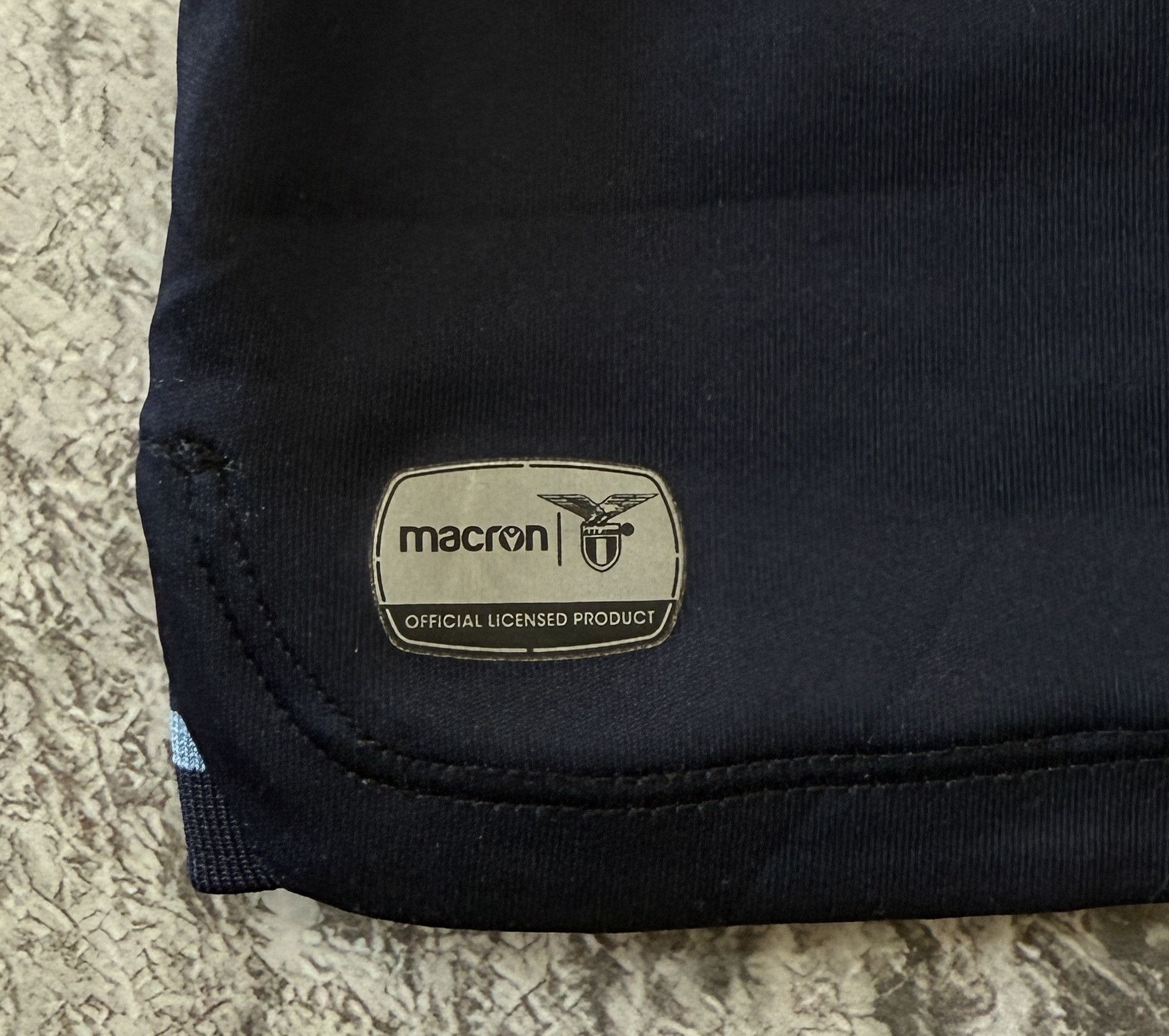 Macron LAZIO 2020 2021 THIRD FOOTBALL SOCCER SHIRT JERSEY SIZE XL Size US XL / EU 56 / 4 - 6 Thumbnail