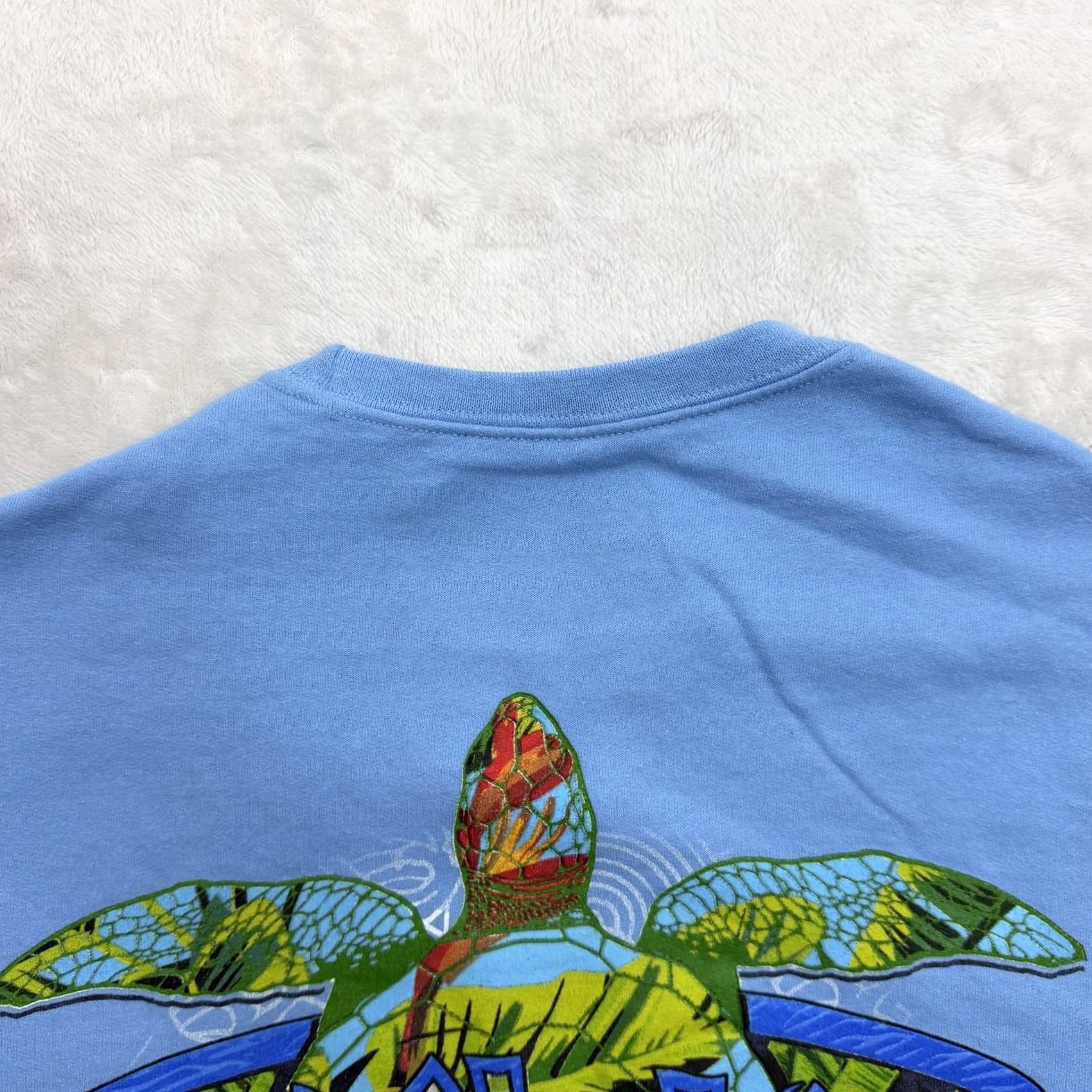 Ron Jon Surf Shop Ron Jon Surf Shop Sweatshirt Mens Small Blue Fleece Pullover Graphic Print Logo Size US S / EU 44-46 / 1 - 3 Thumbnail