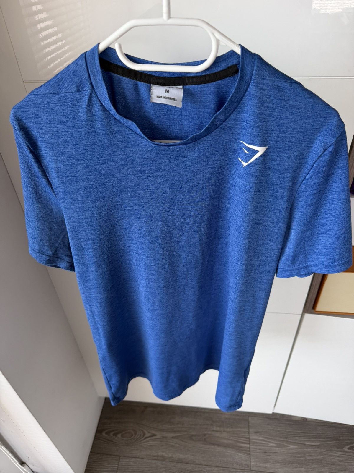 Gymshark Gymshark Dry Onyx David Laid Style Tee Size US M / EU 48-50 / 2 - 6 Thumbnail