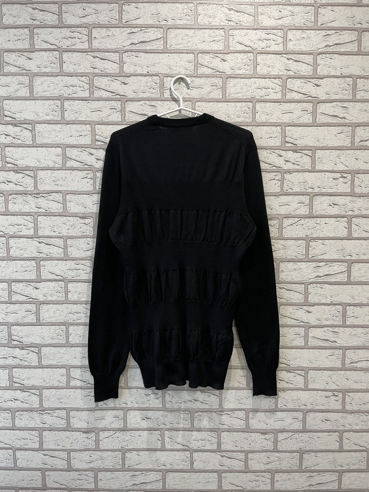 Japanese Brand T/SEHNE Thomas Sehne A/W 19 Collection Wool Sweater Pullover Size US M / EU 48-50 / 2 - 11 Thumbnail