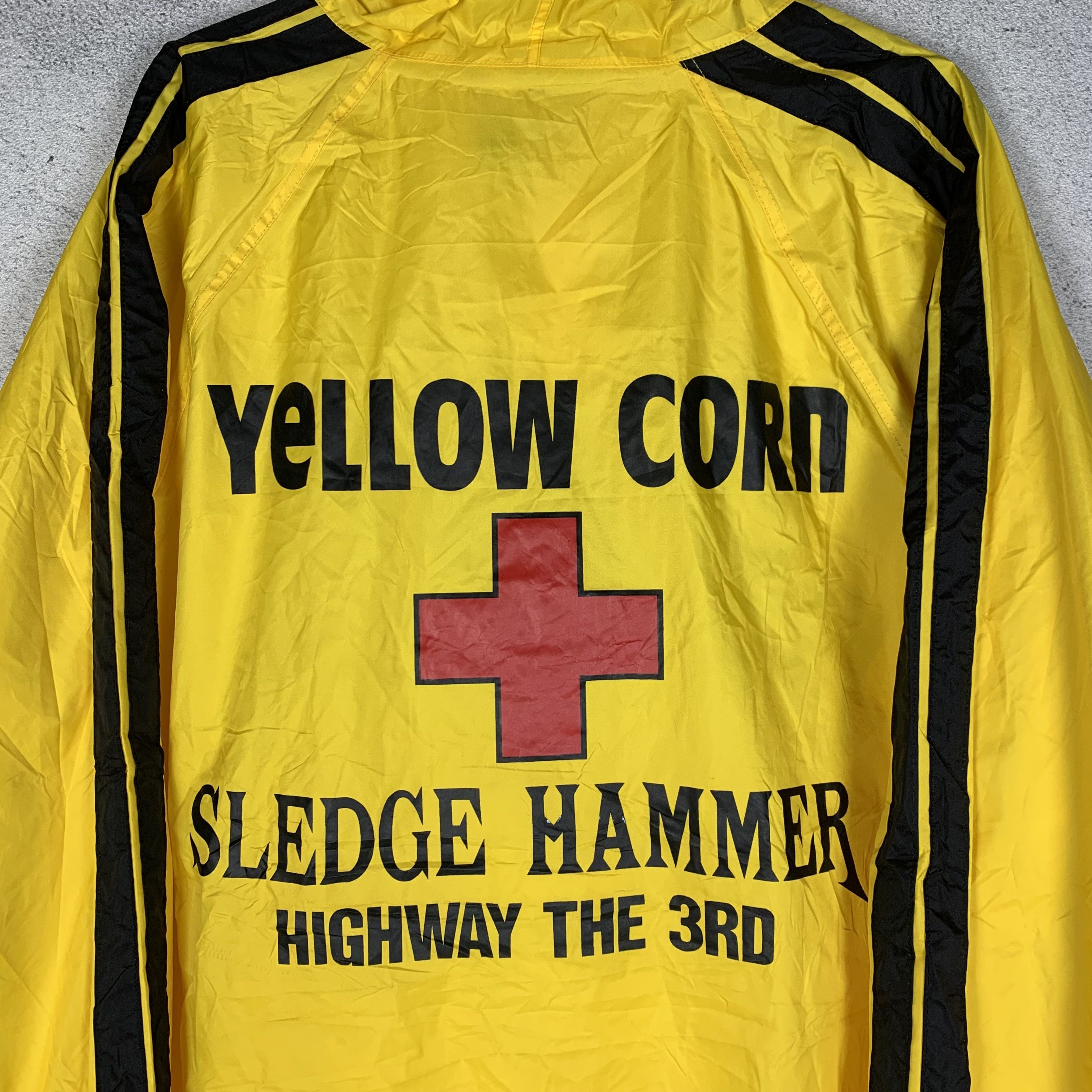 YELLOW CORN Yellow Corn Sledge Hammer Raincoat Packable Jacket Size US XL / EU 56 / 4 - 2 Thumbnail