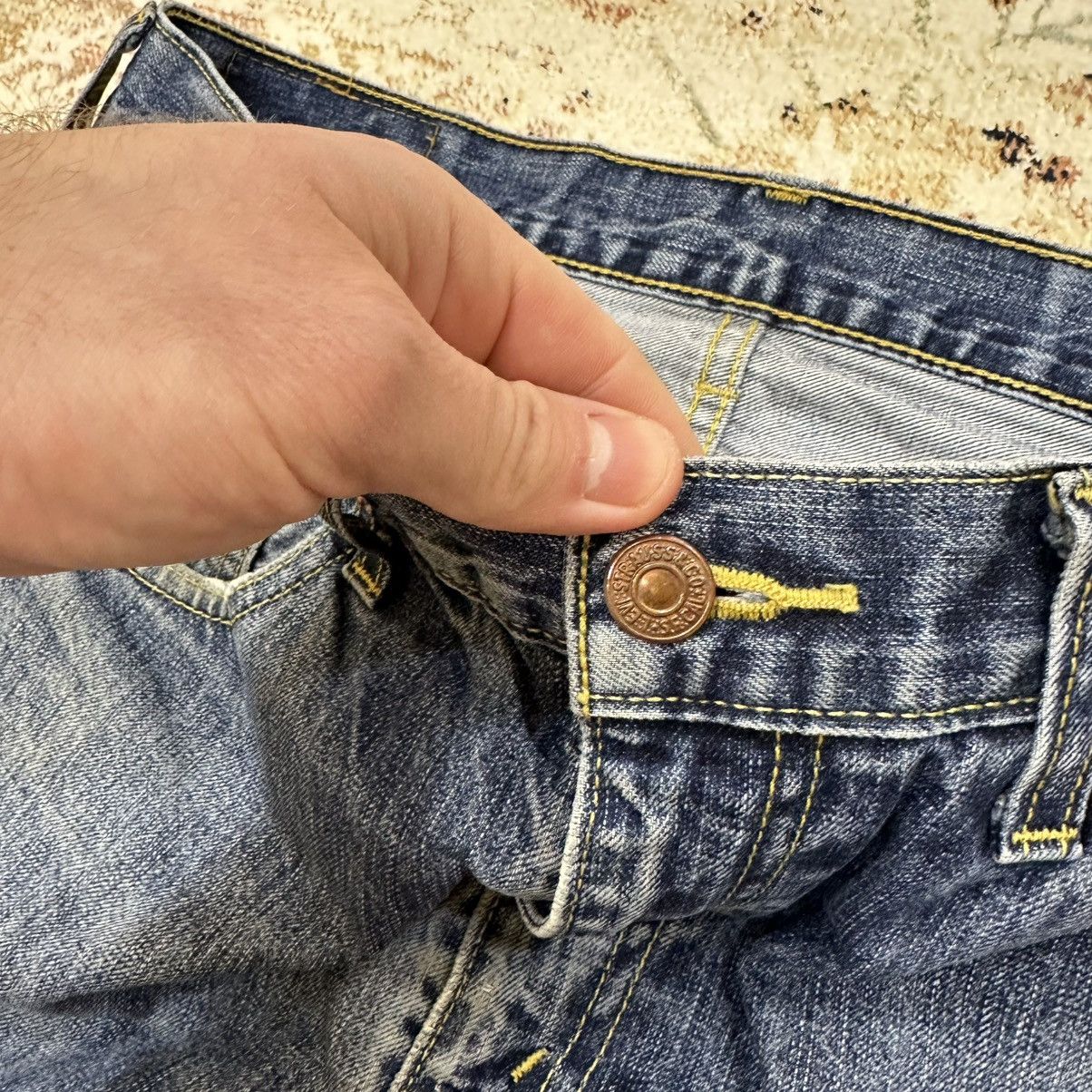Levi's Vintage Clothing × Vintage Vintage Levi’s 751 Jeans W34xL32 Pants Old Money Y2K Size US 34 / EU 50 - 8 Thumbnail