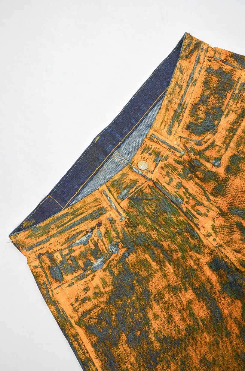 Eternal ETERNAL Rare Japanese Printed Jeans Size US 32 / EU 48 - 3 Thumbnail