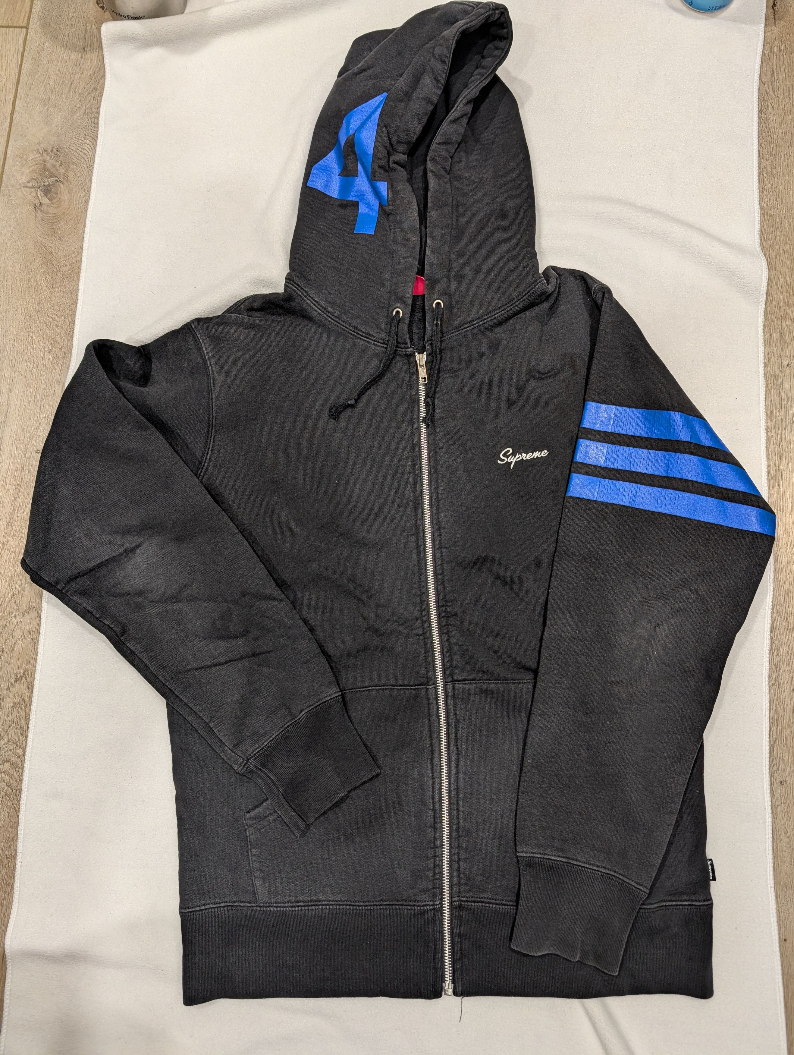 Supreme 2016 Supreme 94 Hoodie Size US M / EU 48-50 / 2 - 1 Thumbnail