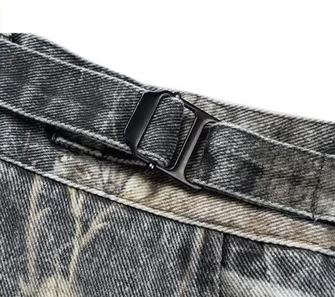 Vintage Outdoor Camouflage Workwear Shorts Size US 29 - 5 Thumbnail