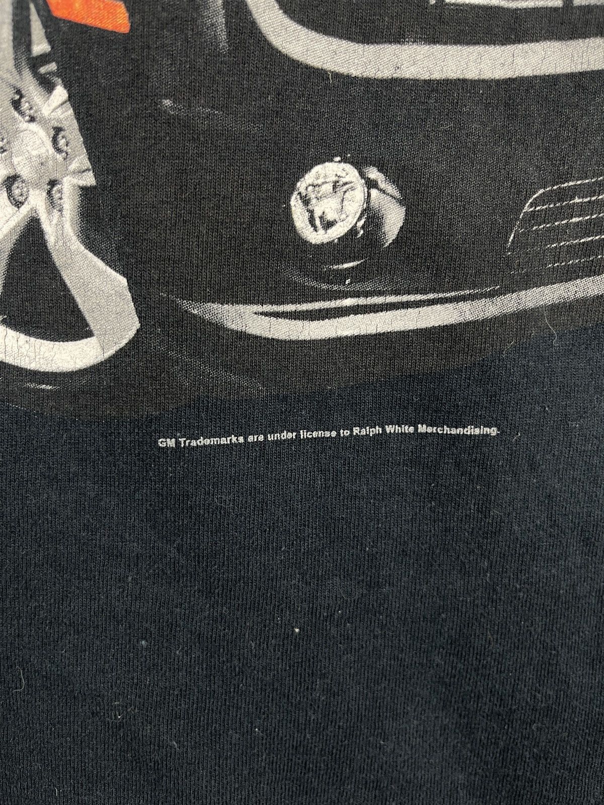 Gildan Gildan vintage Chevrolet Camaro SS by Ralph White tee shirt Size US M / EU 48-50 / 2 - 5 Thumbnail