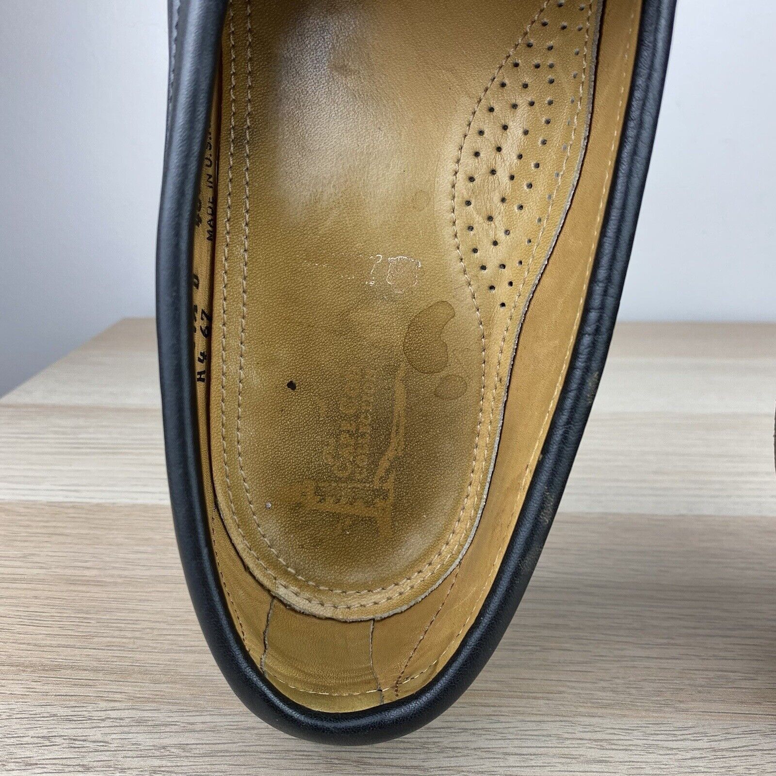 Alden ALDEN Horse Bit Loafers Black Cape Cod Collection 11.5D Size US 11.5 / EU 44-45 - 11 Thumbnail