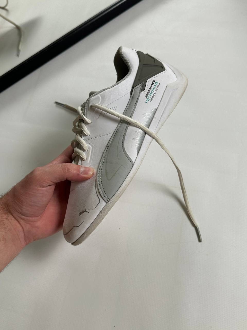 Mercedes-Benz × Puma Puma Speedcat X AMG Mercedes Japanese Shoes Size US 10 / IT 40 - 7 Thumbnail