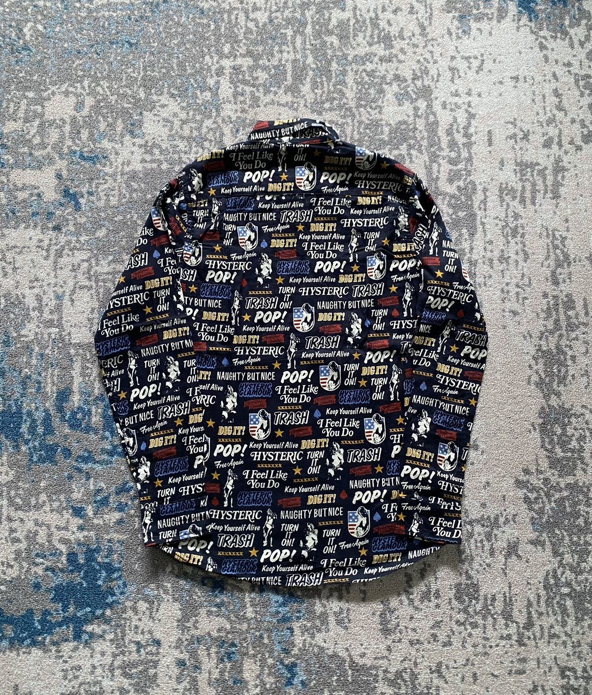 Hysteric Glamour × Japanese Brand Vintage Hysteric Glamour Button Down Shirt Size US S / EU 44-46 / 1 - 2 Thumbnail