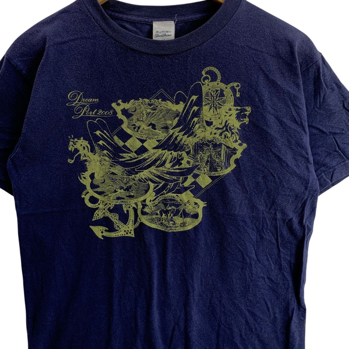 Band Tees DREAM PORT 2008 Revo & Yuki Kajiura Single Promo Tee Shirt Size US M / EU 48-50 / 2 - 5 Thumbnail