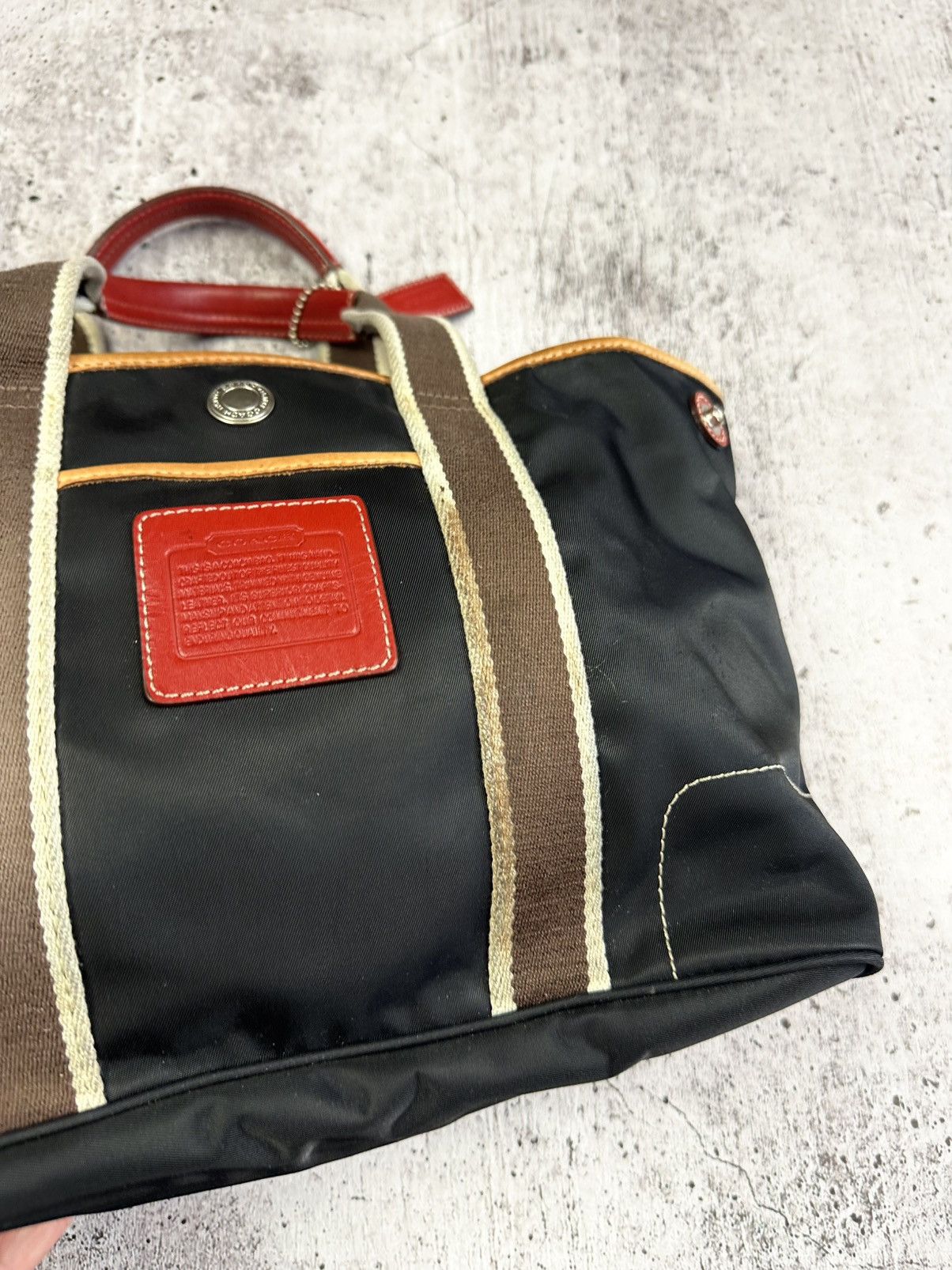 Coach Women's Coach Vintage Handle Bag Size ONE SIZE - 3 Thumbnail