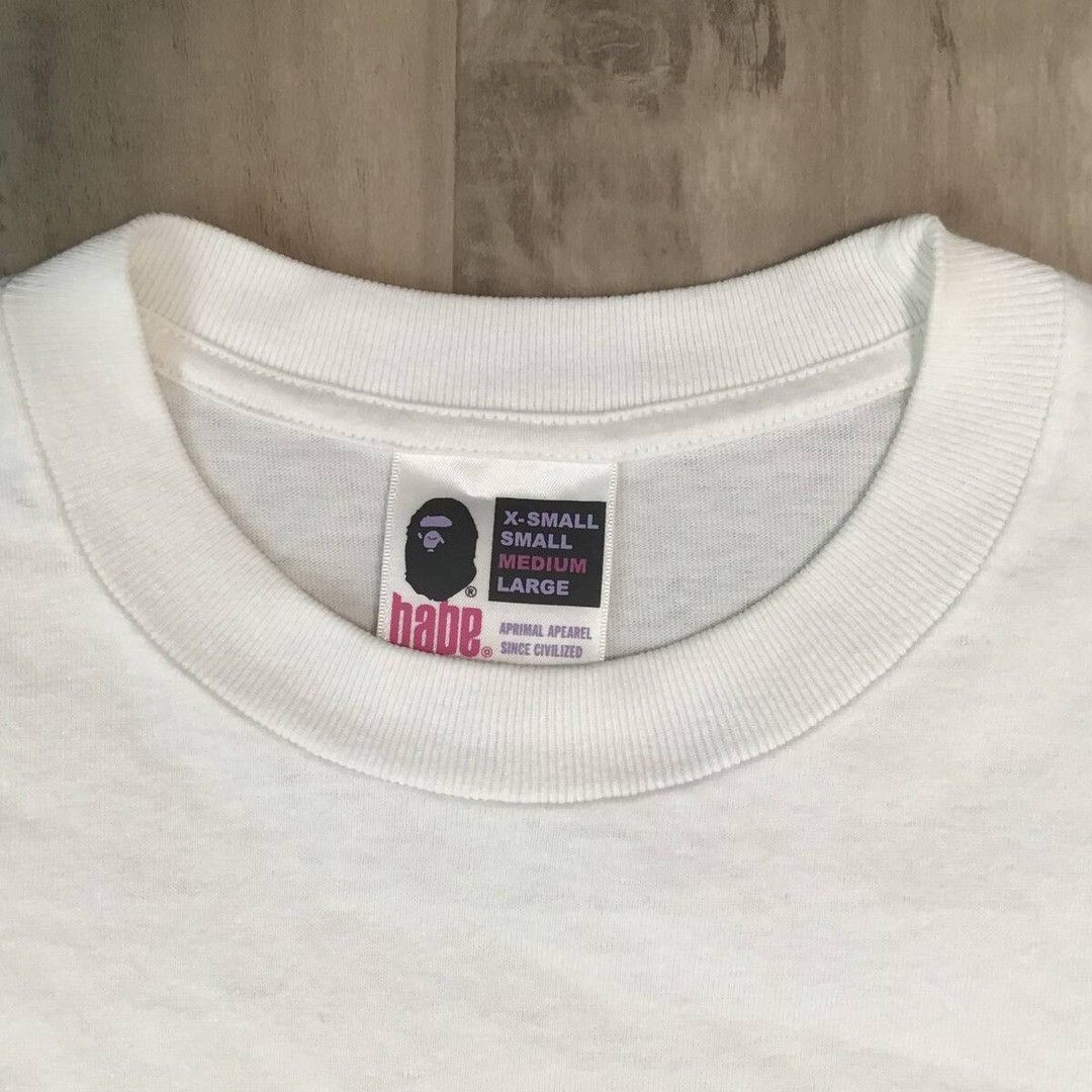 Bape × Swarovski BAPE Swarovski Heart Logo T-shirt a bathing ape NIGO Size US M / EU 48-50 / 2 - 7 Thumbnail