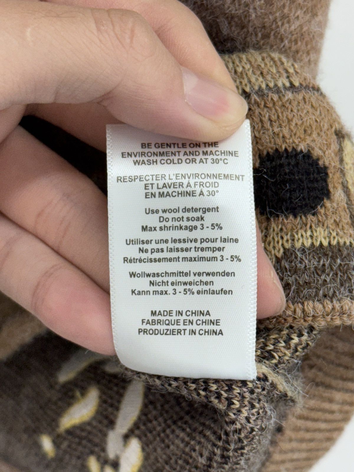 House of Errors House of Errors Knitted Work Jacket Size US M / EU 48-50 / 2 - 6 Thumbnail