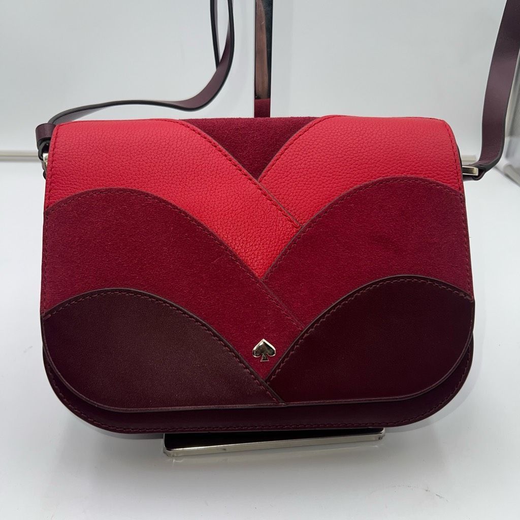 Kate Spade Kate Spade New York Nadine Crossbody Patchwork Flap Leather Size ONE SIZE - 3 Thumbnail