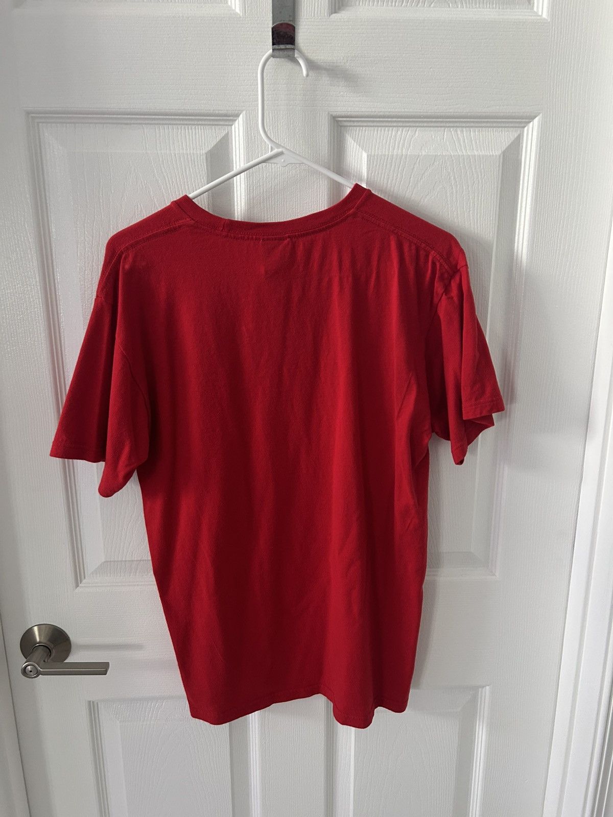 Stussy Stussy Basic Tee Red Size Medium Size US M / EU 48-50 / 2 - 2 Thumbnail